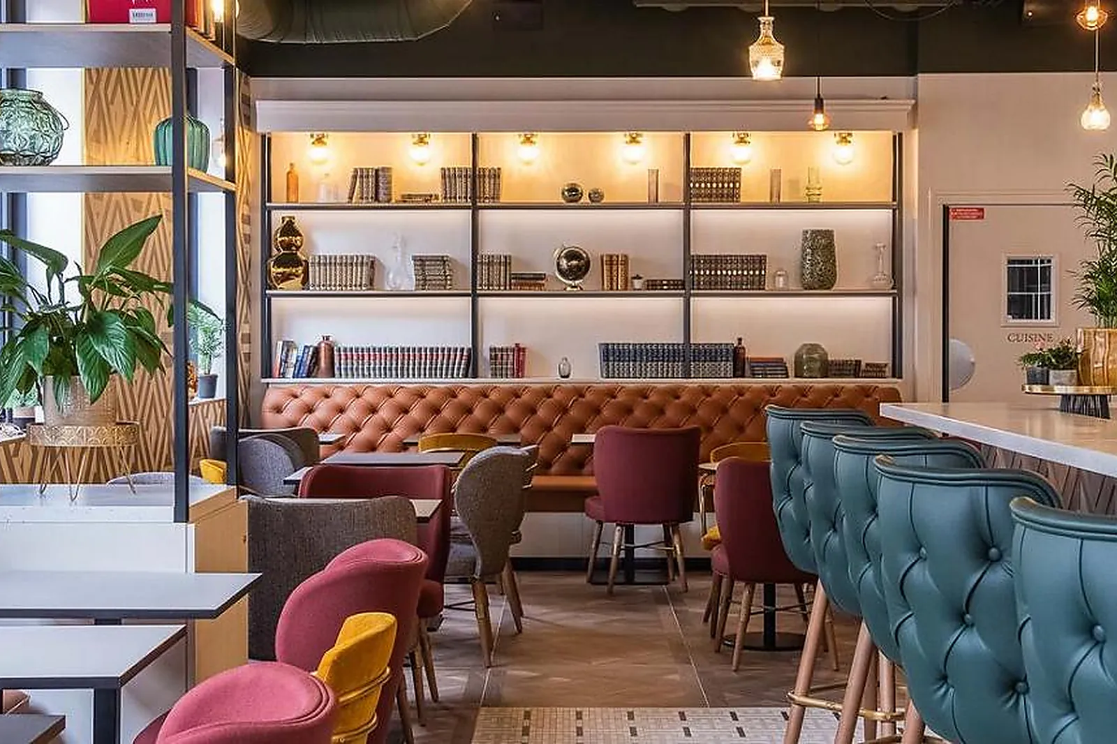 Lieux événementiels, HÔTEL MERCURE PARIS BERCY BIBLIOTHÈQUE