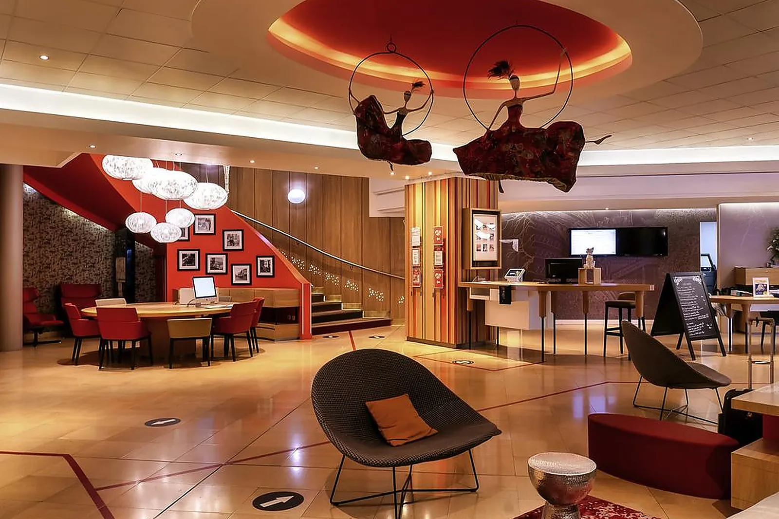 Hôtel, HÔTEL MERCURE PARIS MONTMARTRE SACRÉ CŒUR