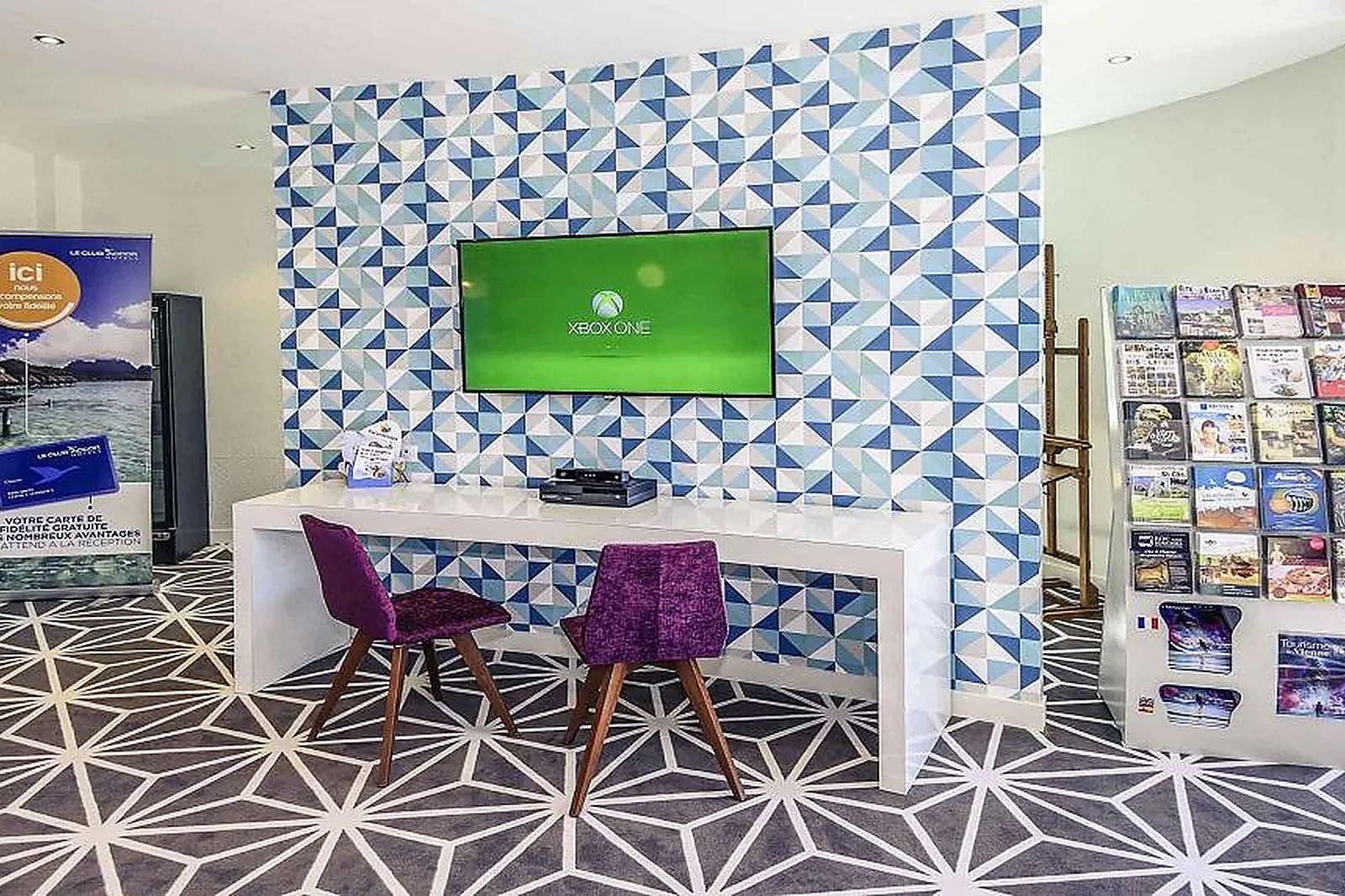 Lieux événementiels, HÔTEL MERCURE POITIERS SITE DU FUTUROSCOPE