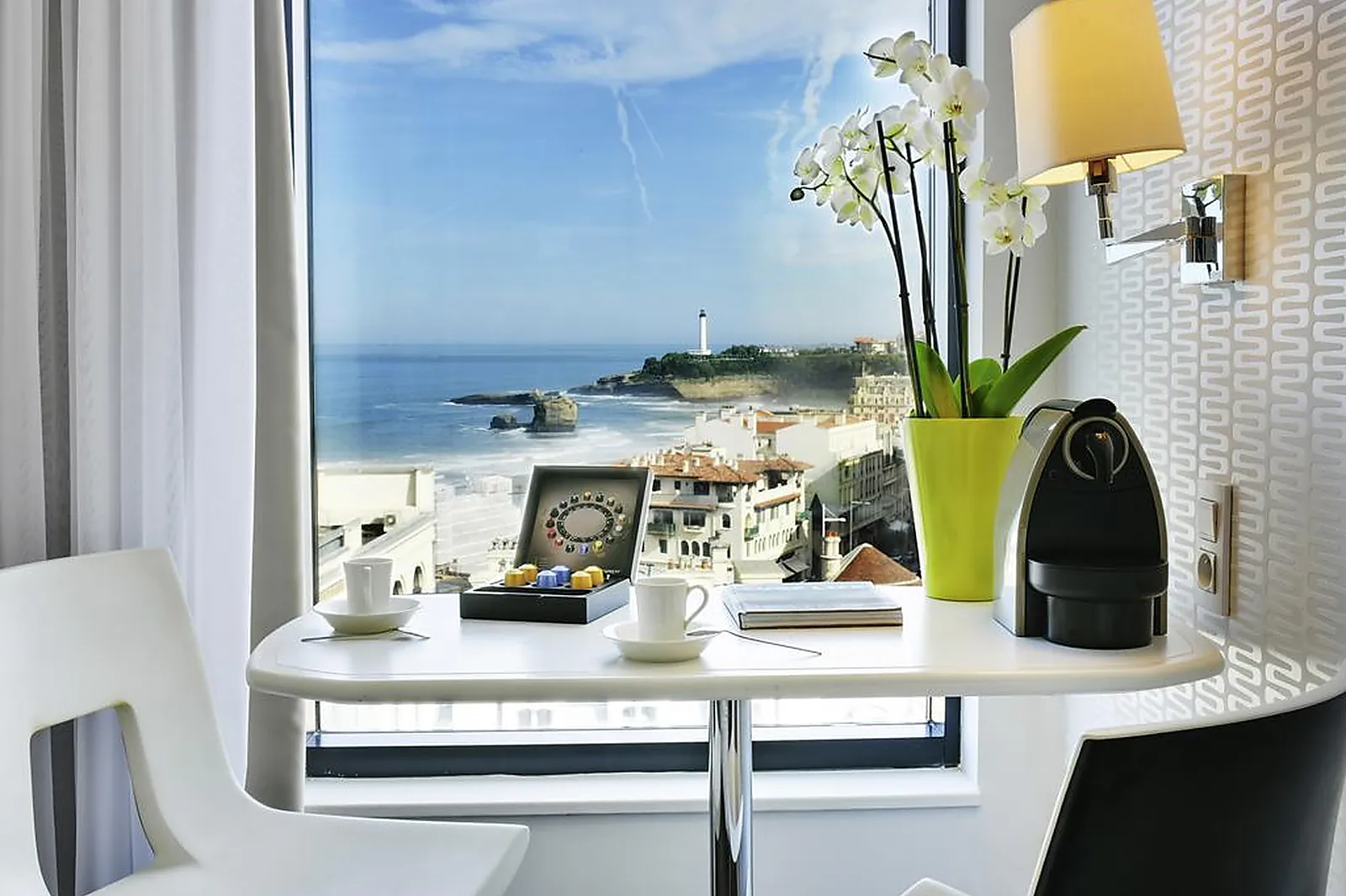 Hôtel, HÔTEL MERCURE PRÉSIDENT BIARRITZ PLAGE