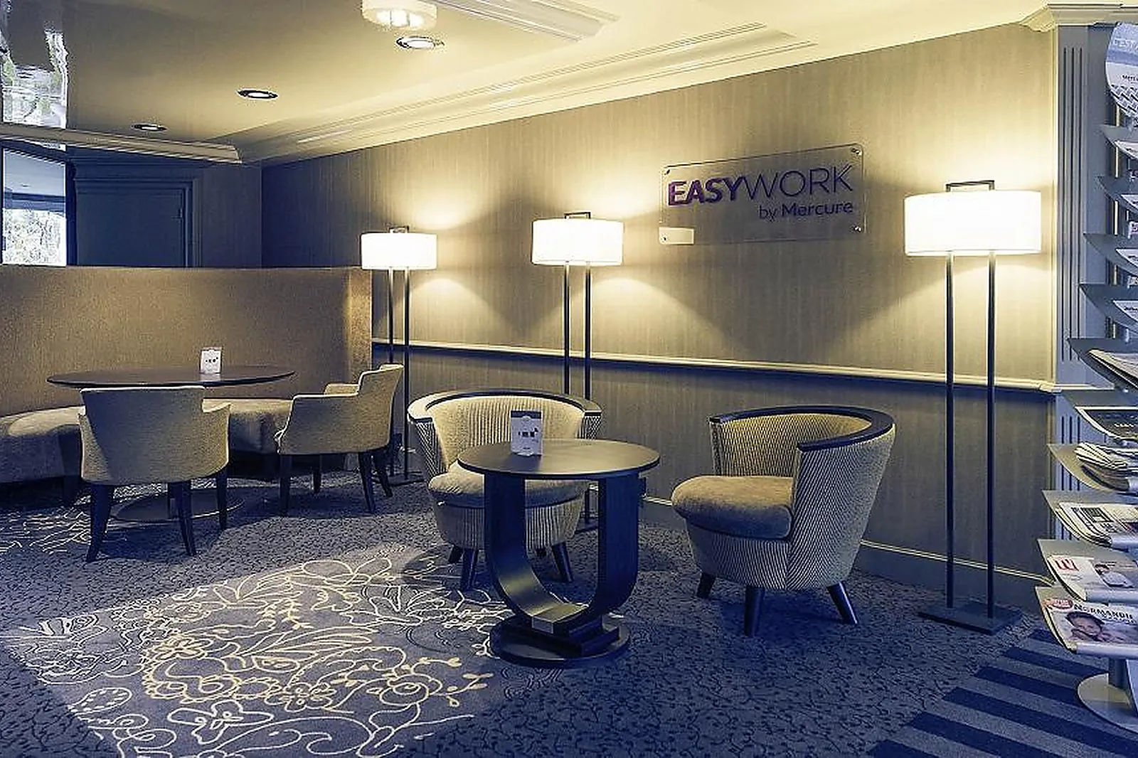 Lieux événementiels, HÔTEL MERCURE ROUEN CENTRE CHAMP DE MARS