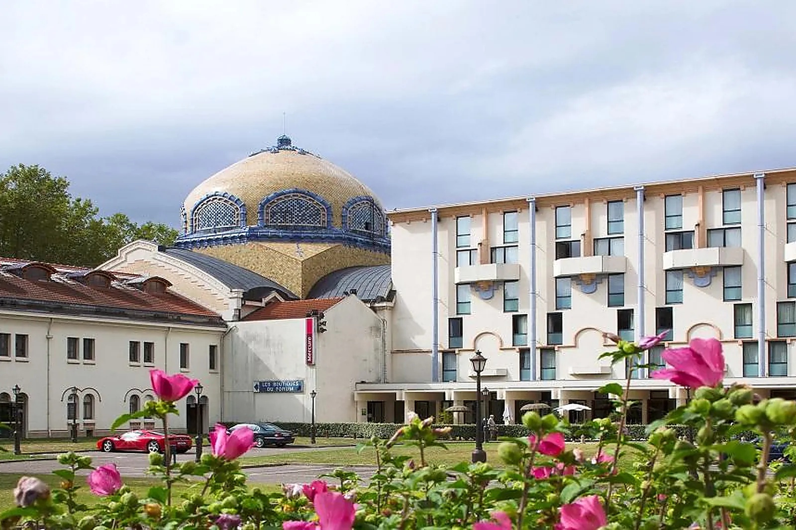 Lieux événementiels, HÔTEL MERCURE VICHY THERMALIA