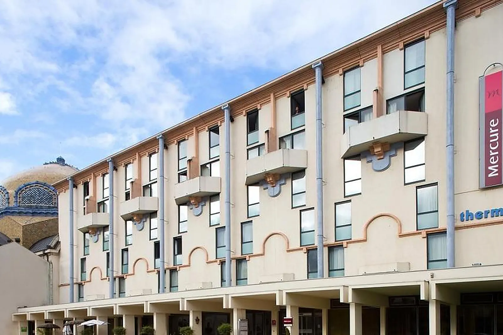 Lieux événementiels, HÔTEL MERCURE VICHY THERMALIA