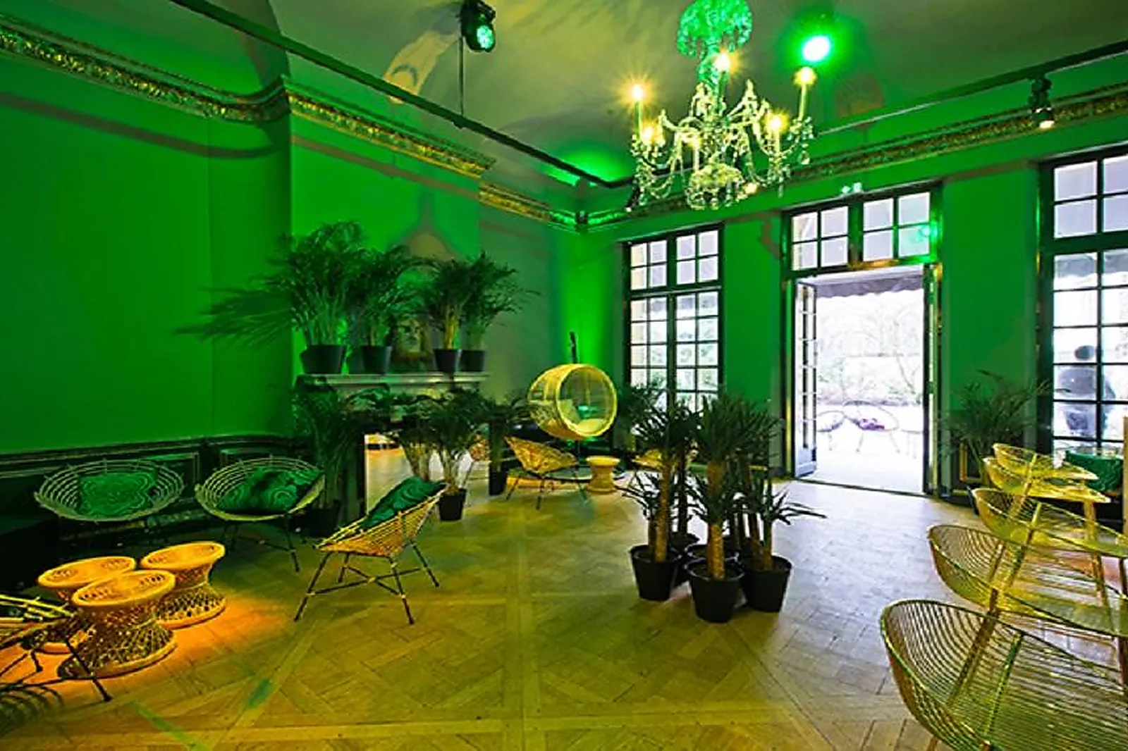 Lieux événementiels, HÔTEL MONA BISMARCK