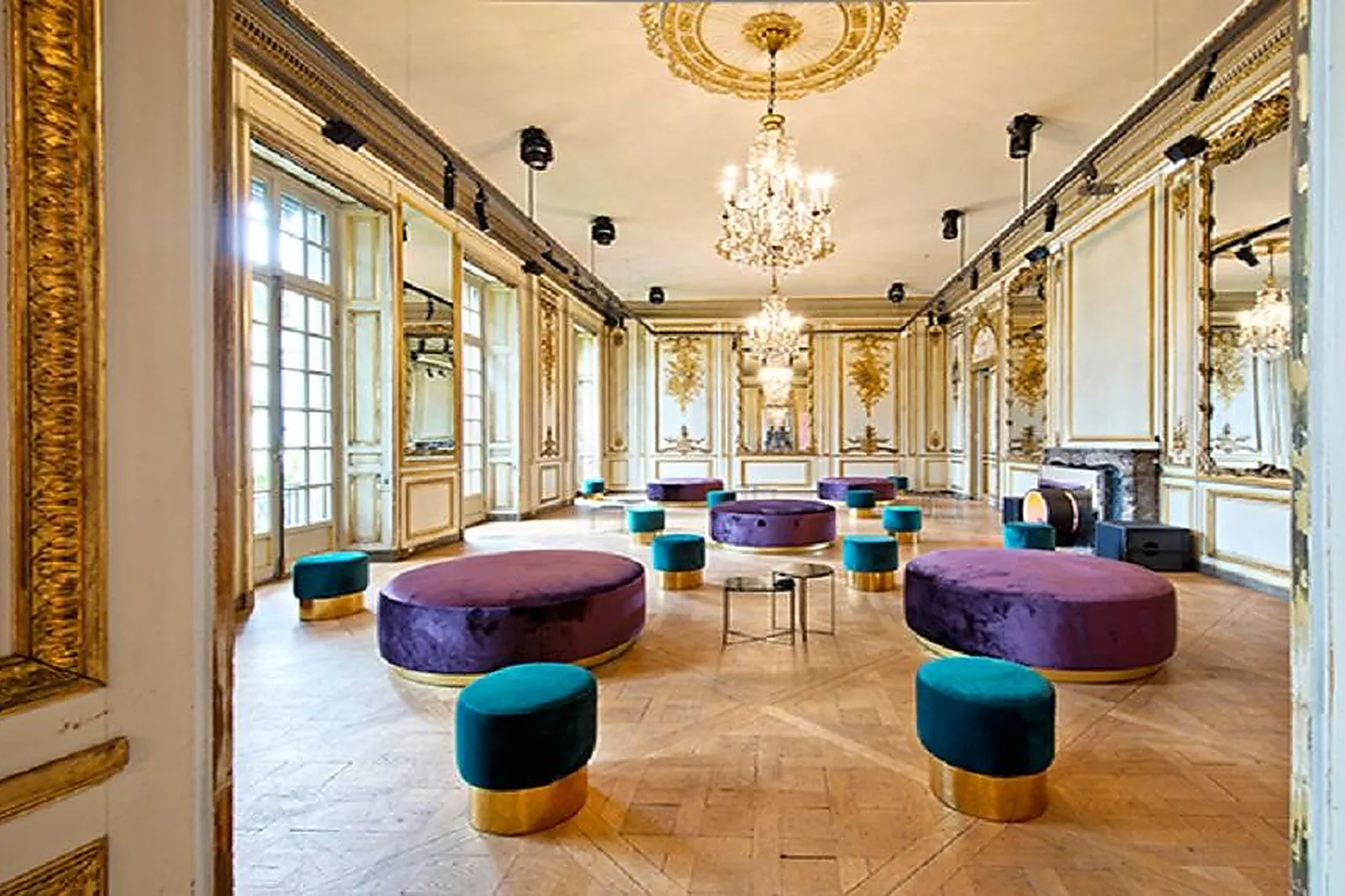 Lieux événementiels, HÔTEL MONA BISMARCK