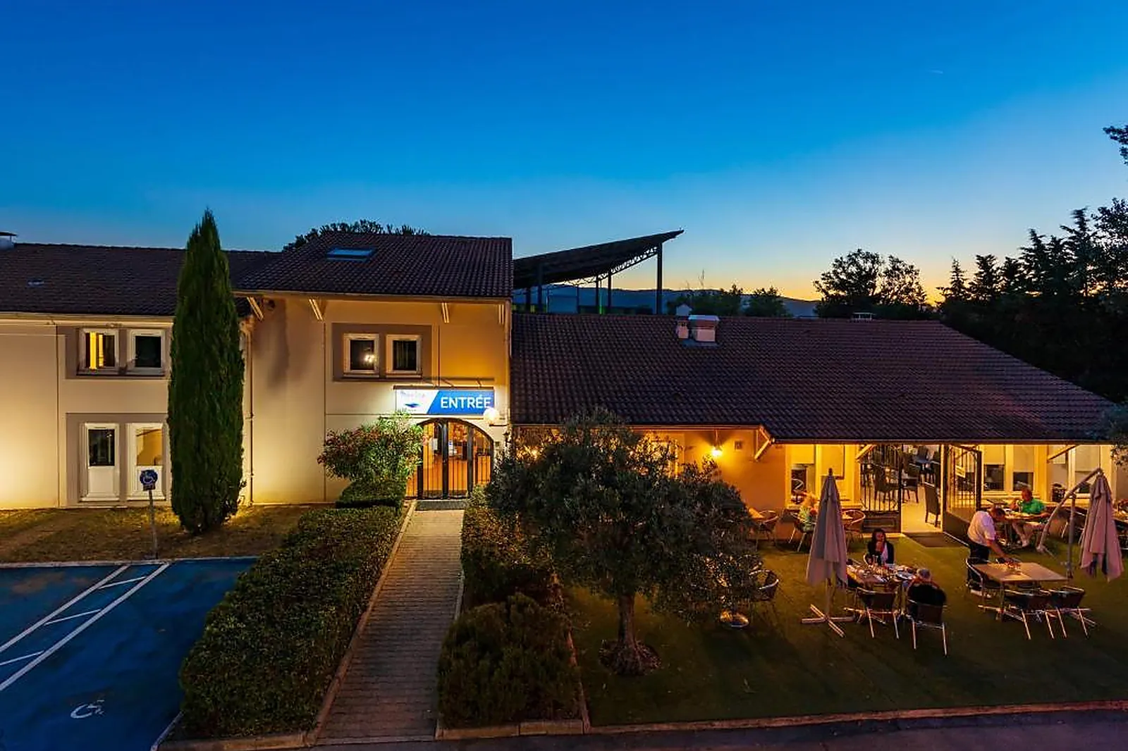 Hôtel, HÔTEL NOEMYS - VALENCE NORD