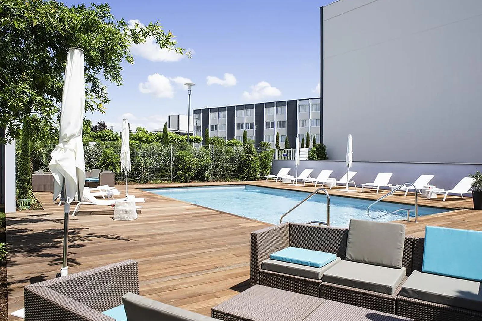 Hôtel, HÔTEL NOVOTEL BORDEAUX LAC