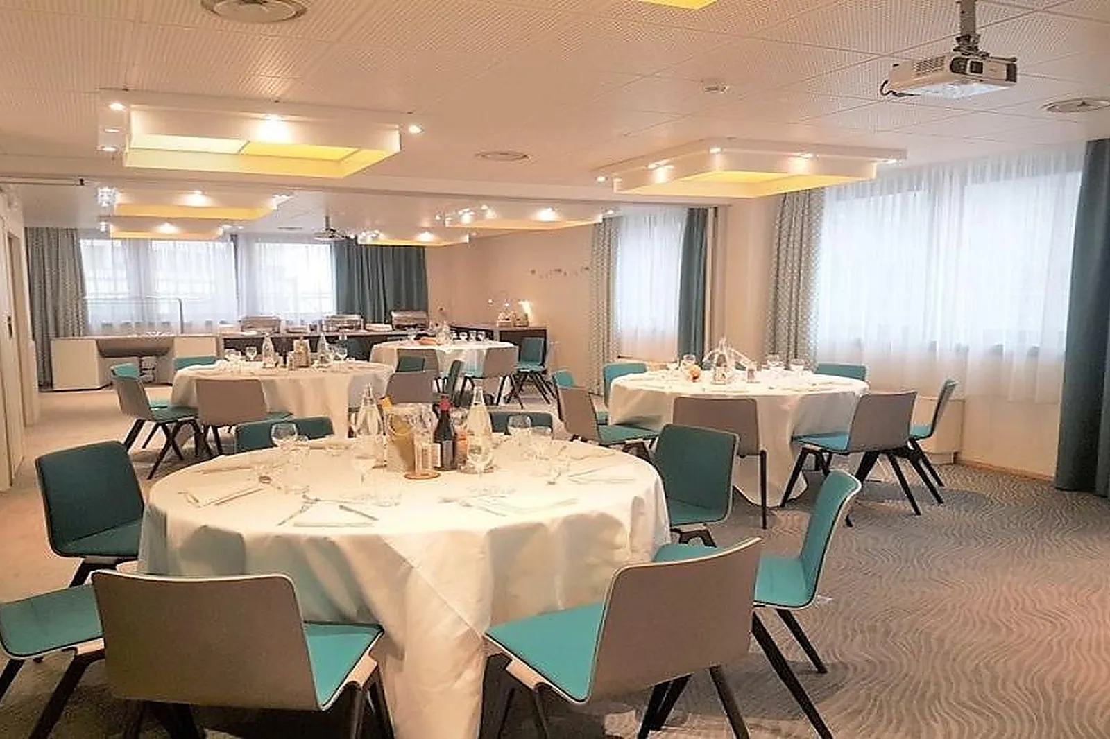 Lieux événementiels, HÔTEL NOVOTEL GRENOBLE CENTRE