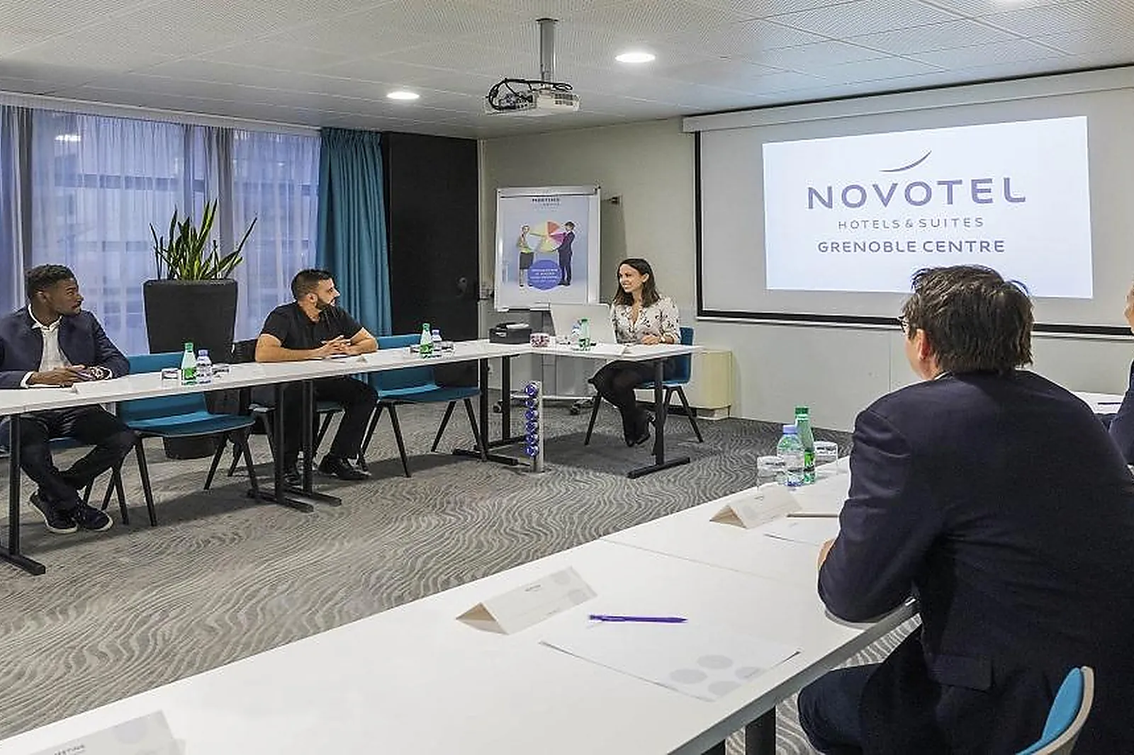 Lieux événementiels, HÔTEL NOVOTEL GRENOBLE CENTRE