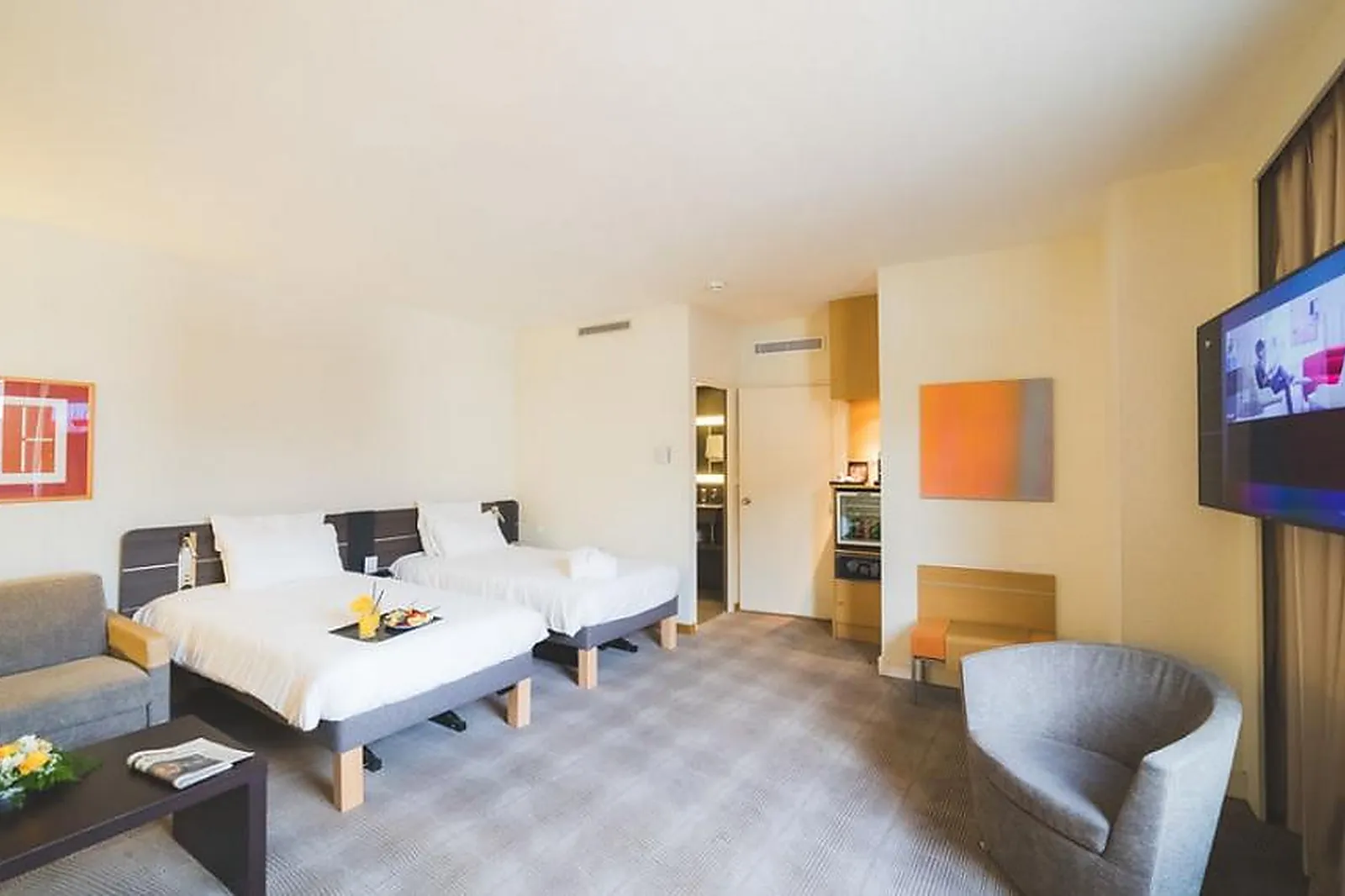 Lieux événementiels, HÔTEL NOVOTEL GRENOBLE CENTRE