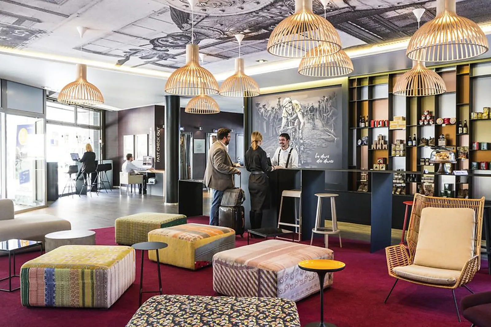 Hôtel, HÔTEL NOVOTEL LILLE CENTRE GARES