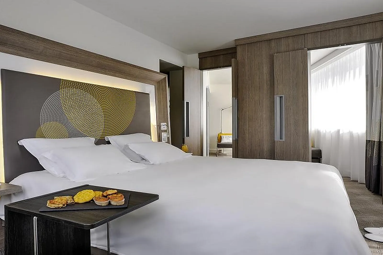 Hôtel, HÔTEL NOVOTEL LYON CONFLUENCE