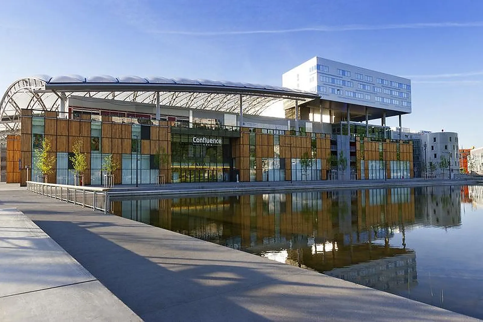 Hôtel, HÔTEL NOVOTEL LYON CONFLUENCE