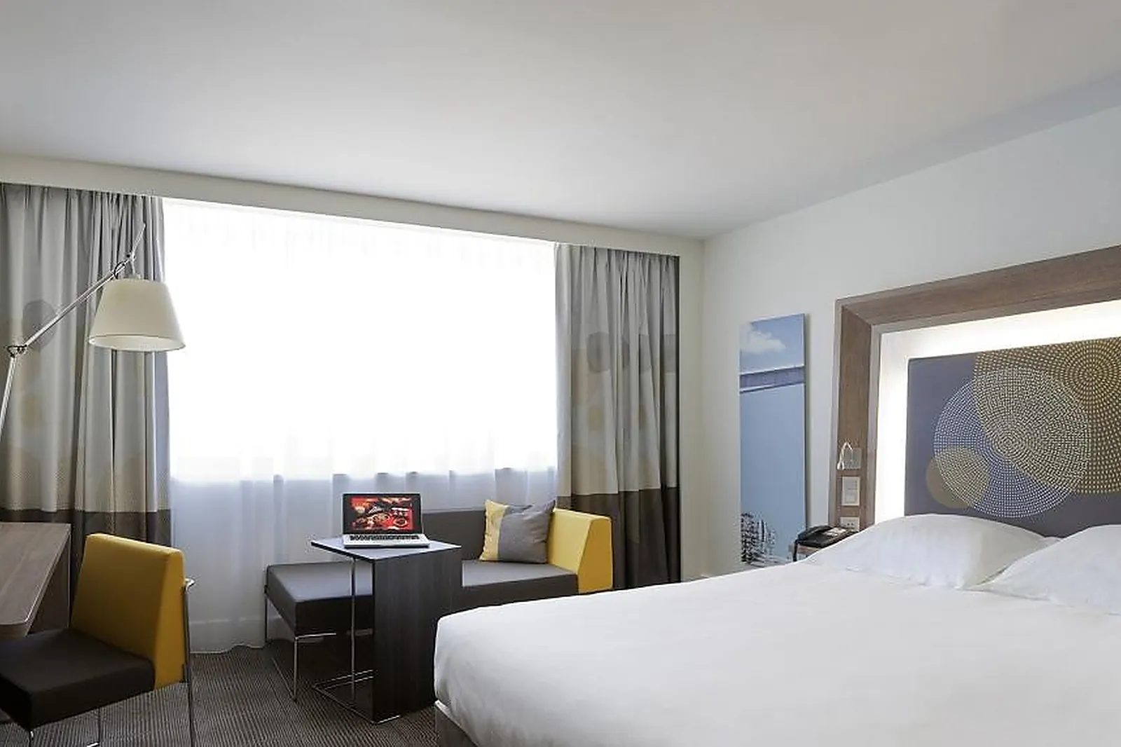 Hôtel, HÔTEL NOVOTEL LYON CONFLUENCE