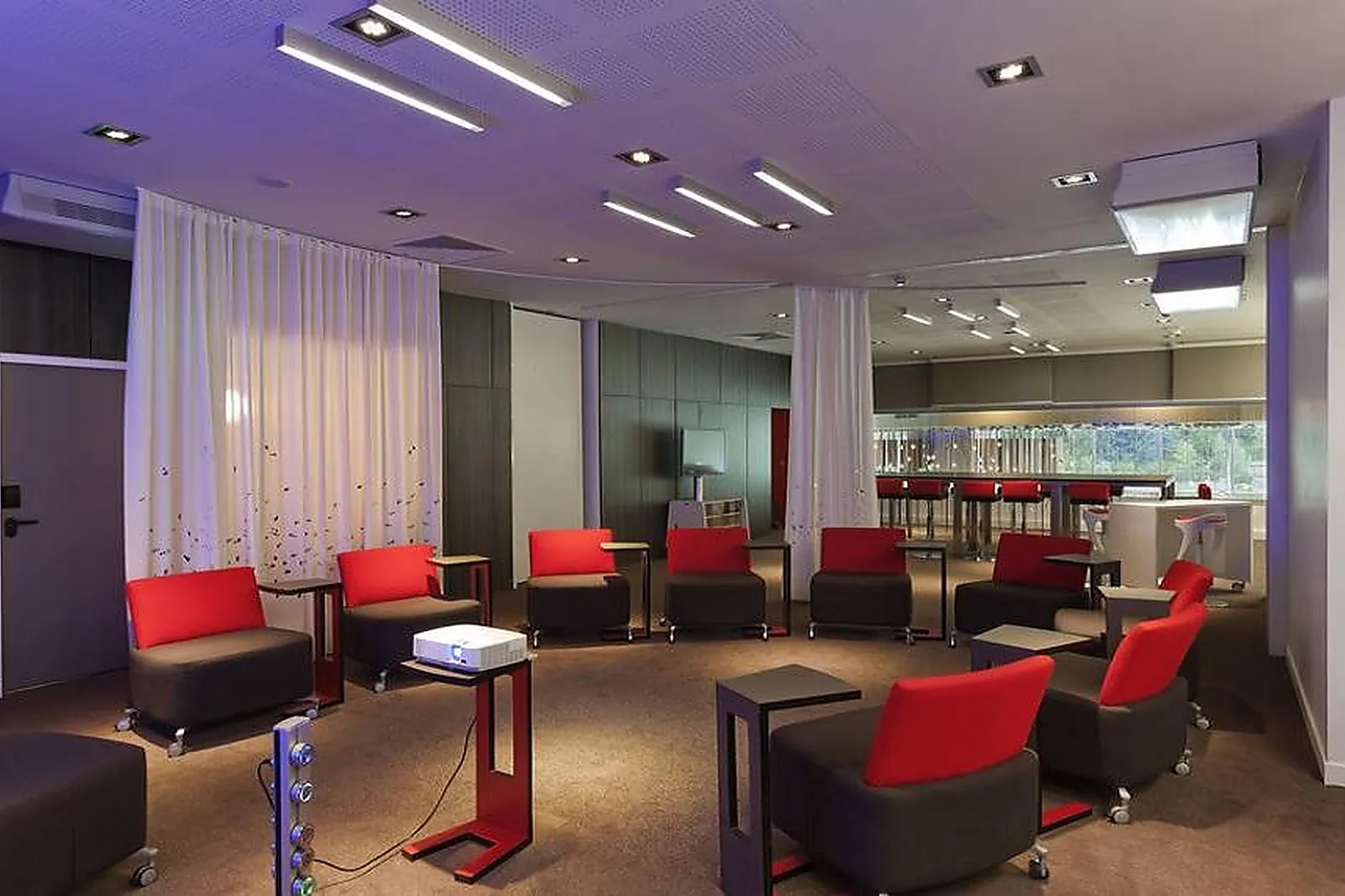 Hôtel, HÔTEL NOVOTEL LYON CONFLUENCE