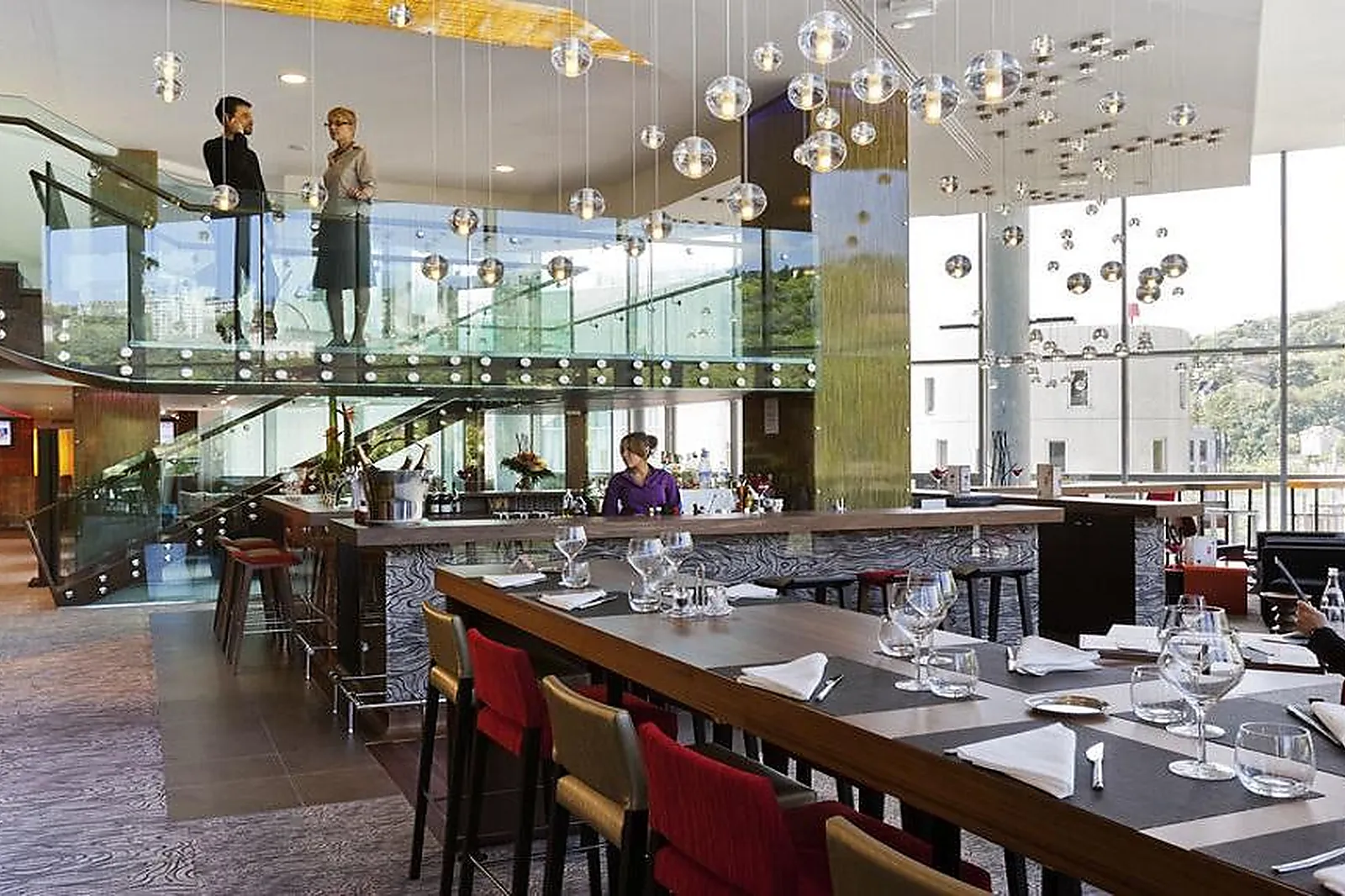 Hôtel, HÔTEL NOVOTEL LYON CONFLUENCE