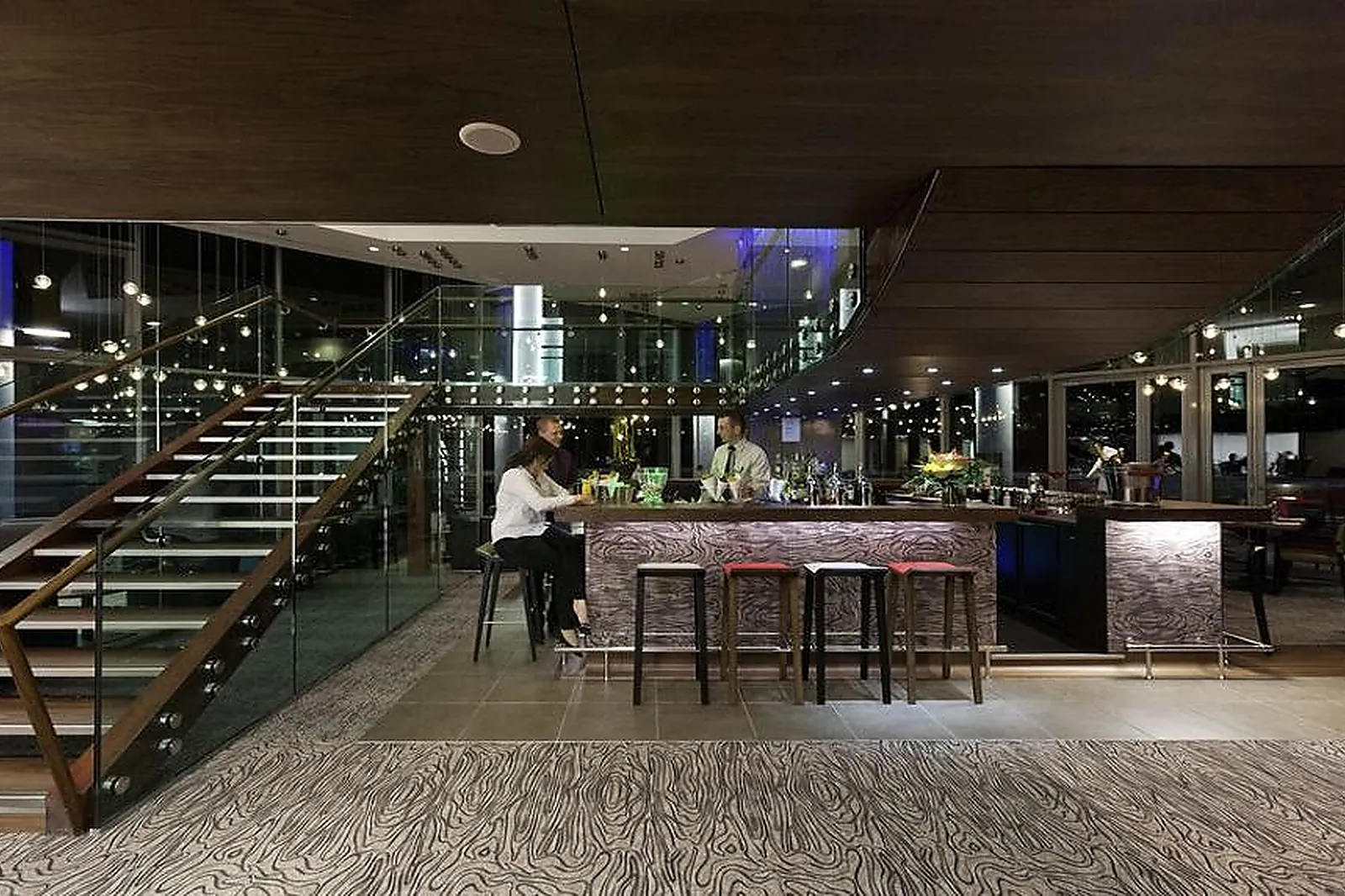 Hôtel, HÔTEL NOVOTEL LYON CONFLUENCE