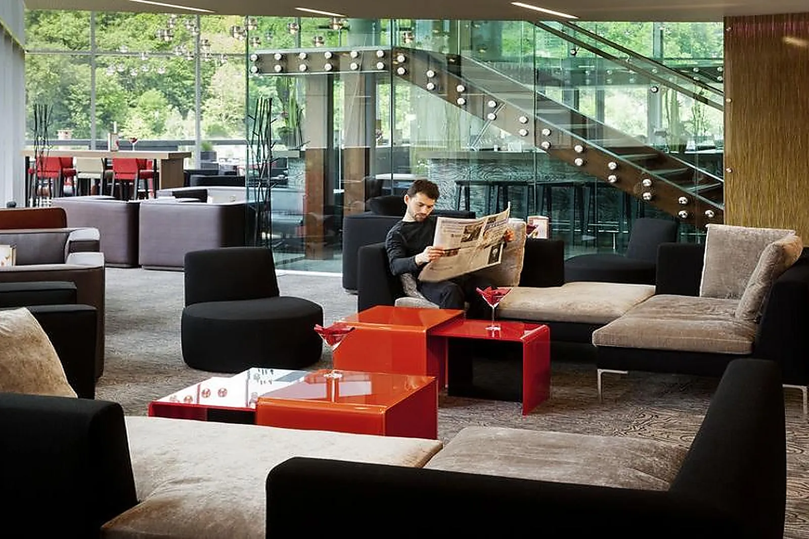 Hôtel, HÔTEL NOVOTEL LYON CONFLUENCE