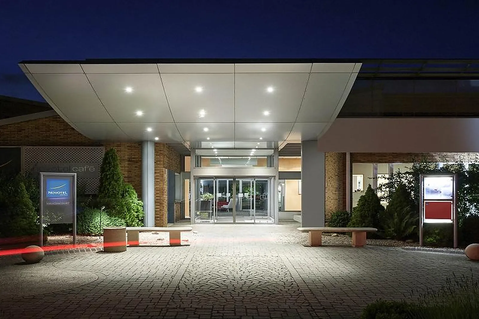 Lieux événementiels, HÔTEL NOVOTEL METZ AMNÉVILLE