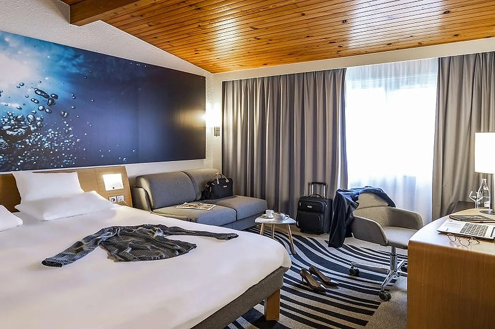 Lieux événementiels, HÔTEL NOVOTEL METZ AMNÉVILLE