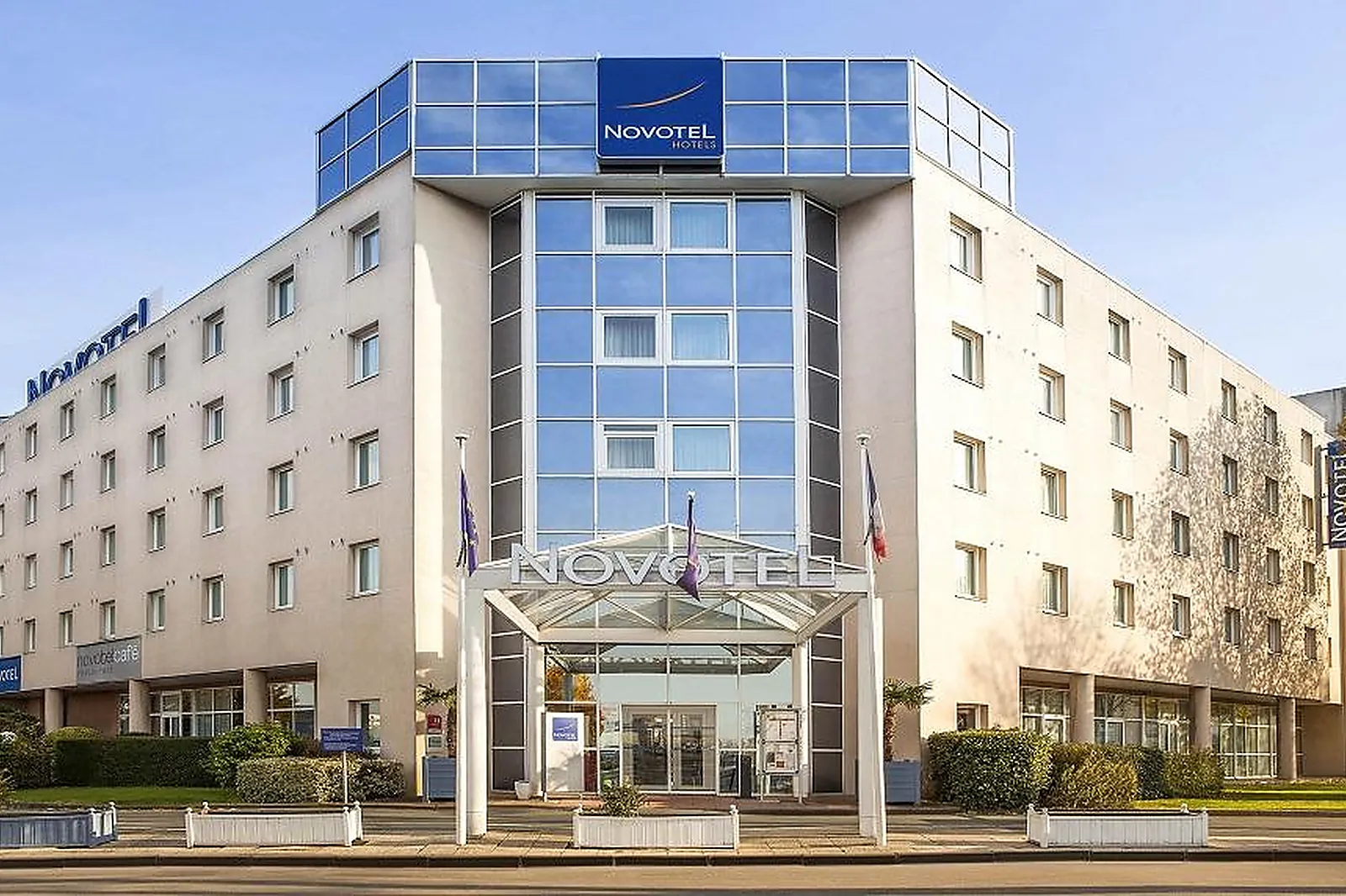 Lieux événementiels, HÔTEL NOVOTEL NANTES CENTRE BORD DE LOIRE