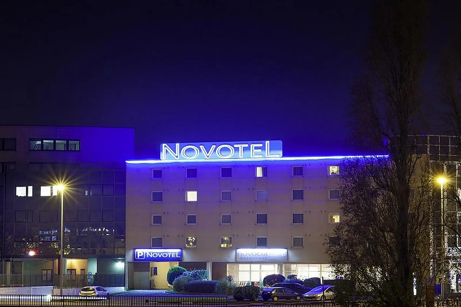 Lieux événementiels, HÔTEL NOVOTEL NANTES CENTRE BORD DE LOIRE