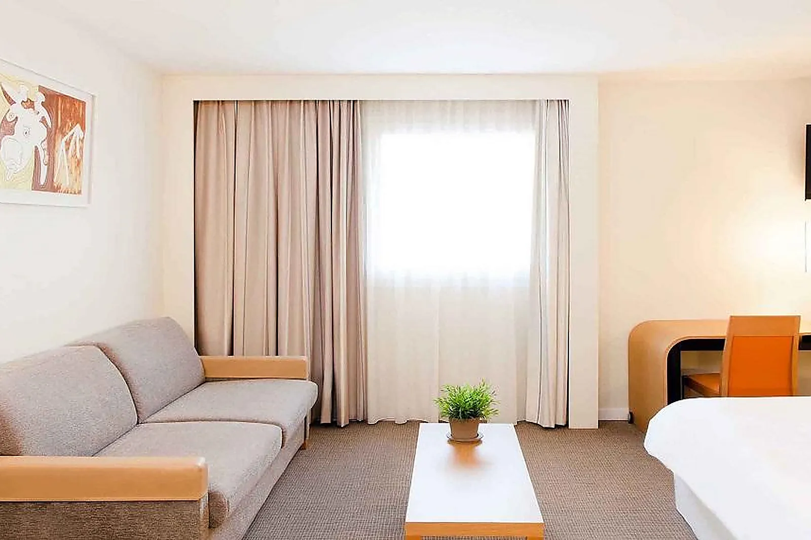 Lieux événementiels, HÔTEL NOVOTEL NANTES CENTRE BORD DE LOIRE