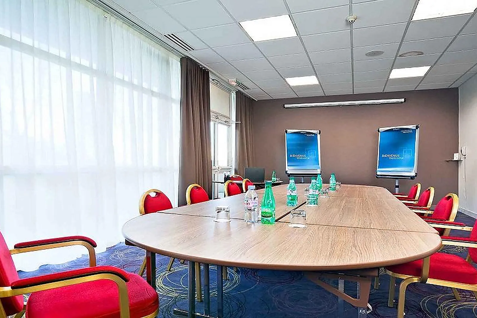 Lieux événementiels, HÔTEL NOVOTEL NANTES CENTRE BORD DE LOIRE