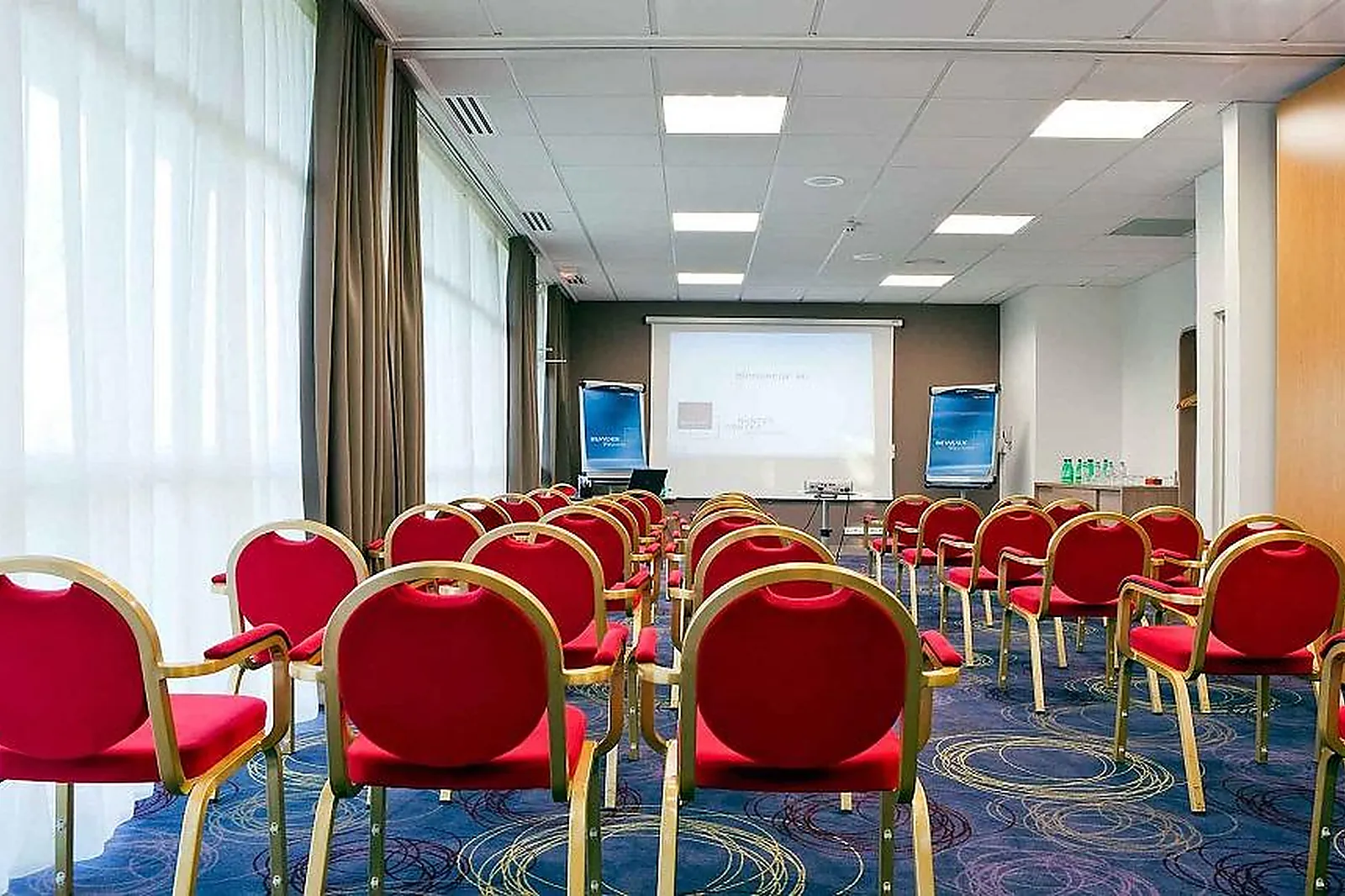 Lieux événementiels, HÔTEL NOVOTEL NANTES CENTRE BORD DE LOIRE