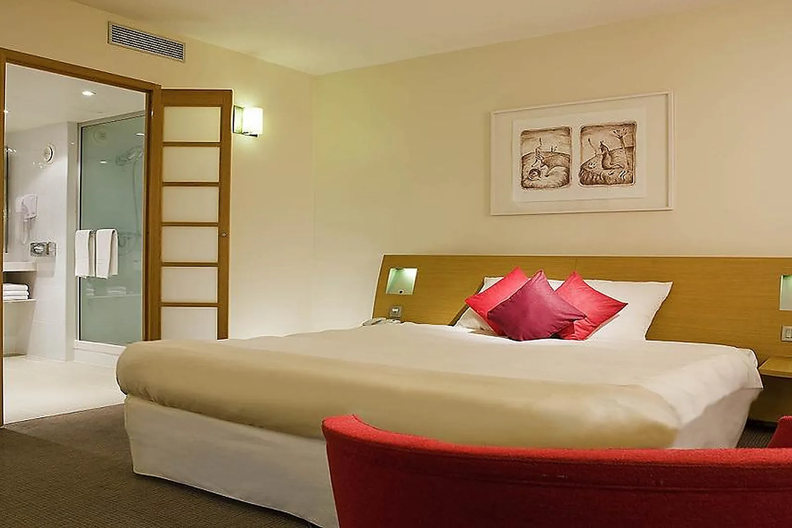 Lieux événementiels, HÔTEL NOVOTEL PARIS LA DÉFENSE ESPLANADE