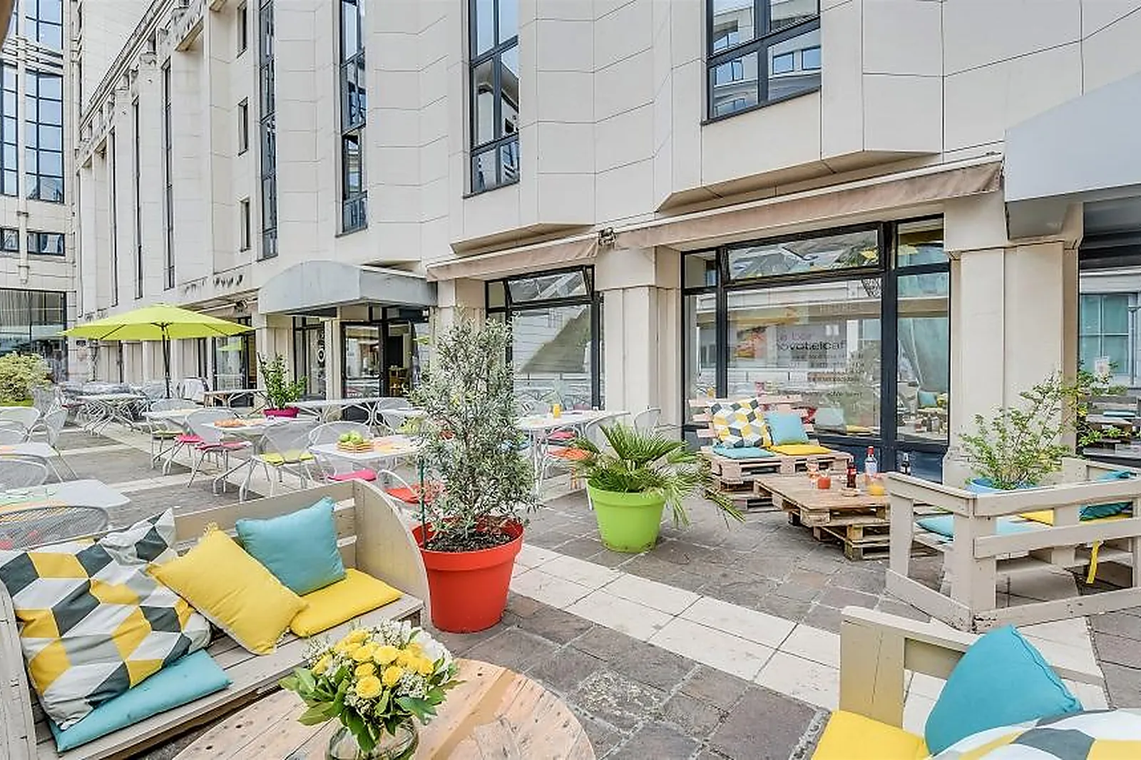 Hôtel, HÔTEL NOVOTEL PARIS PONT DE SÈVRES