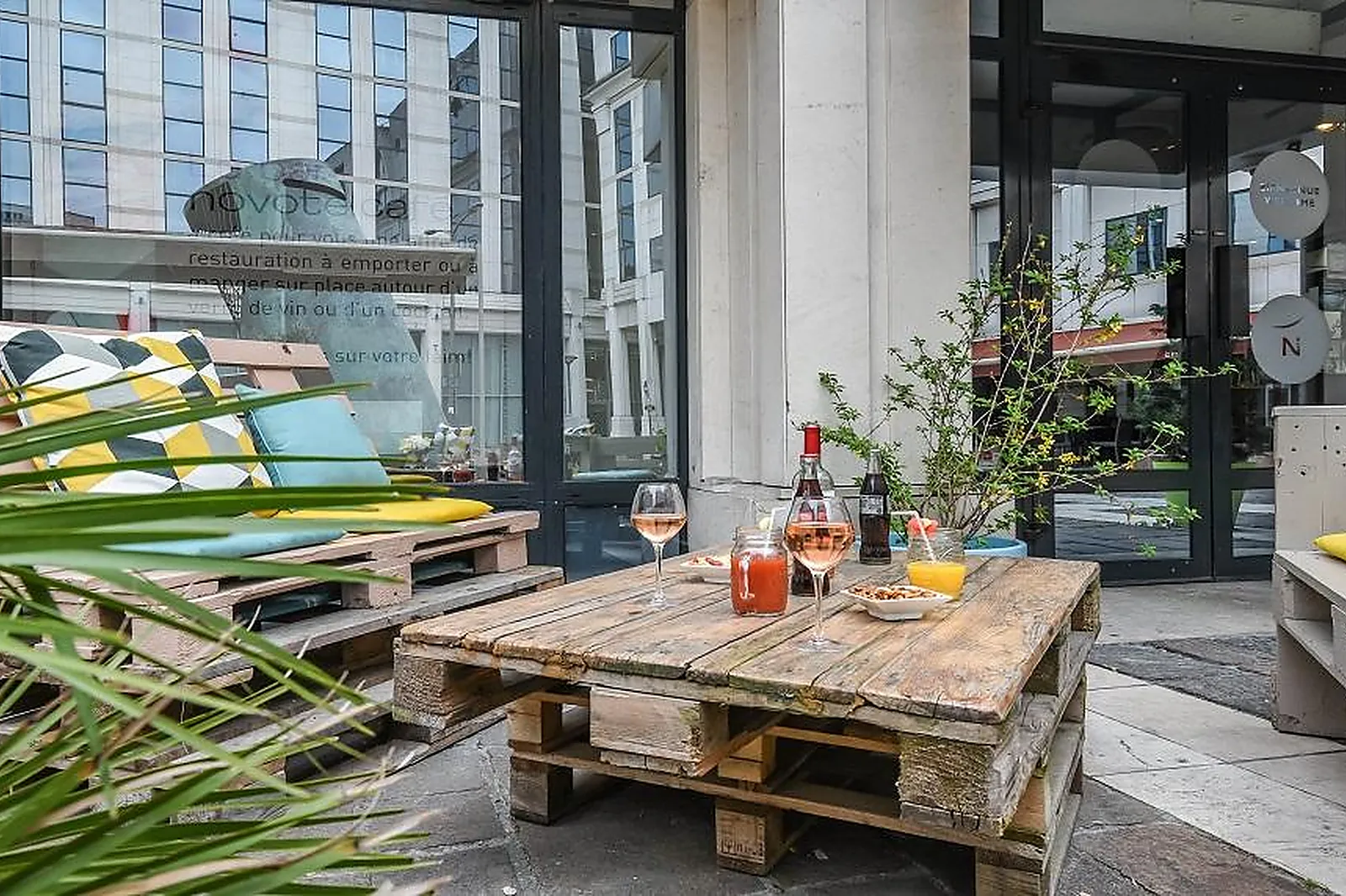 Hôtel, HÔTEL NOVOTEL PARIS PONT DE SÈVRES