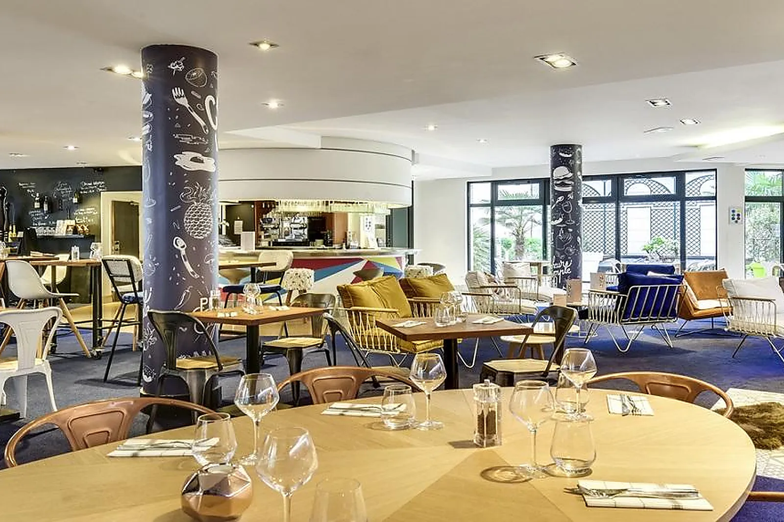 Hôtel, HÔTEL NOVOTEL PARIS PONT DE SÈVRES