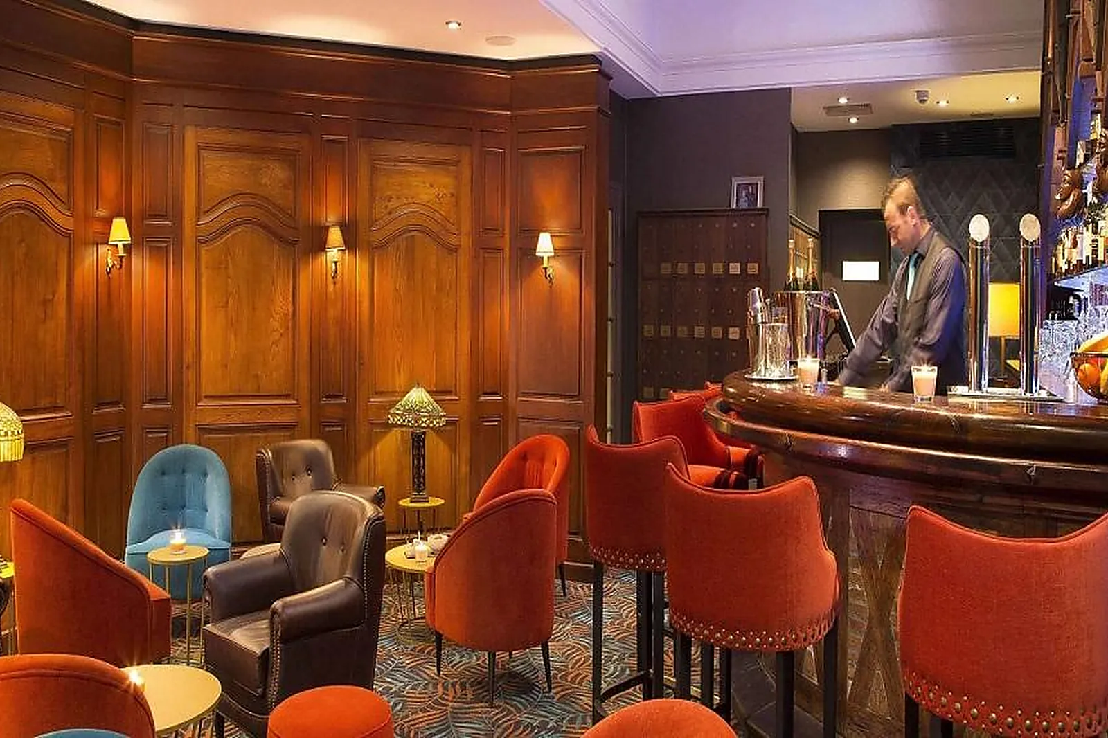 Lieux événementiels, HÔTEL OCEANIA L'UNIVERS TOURS