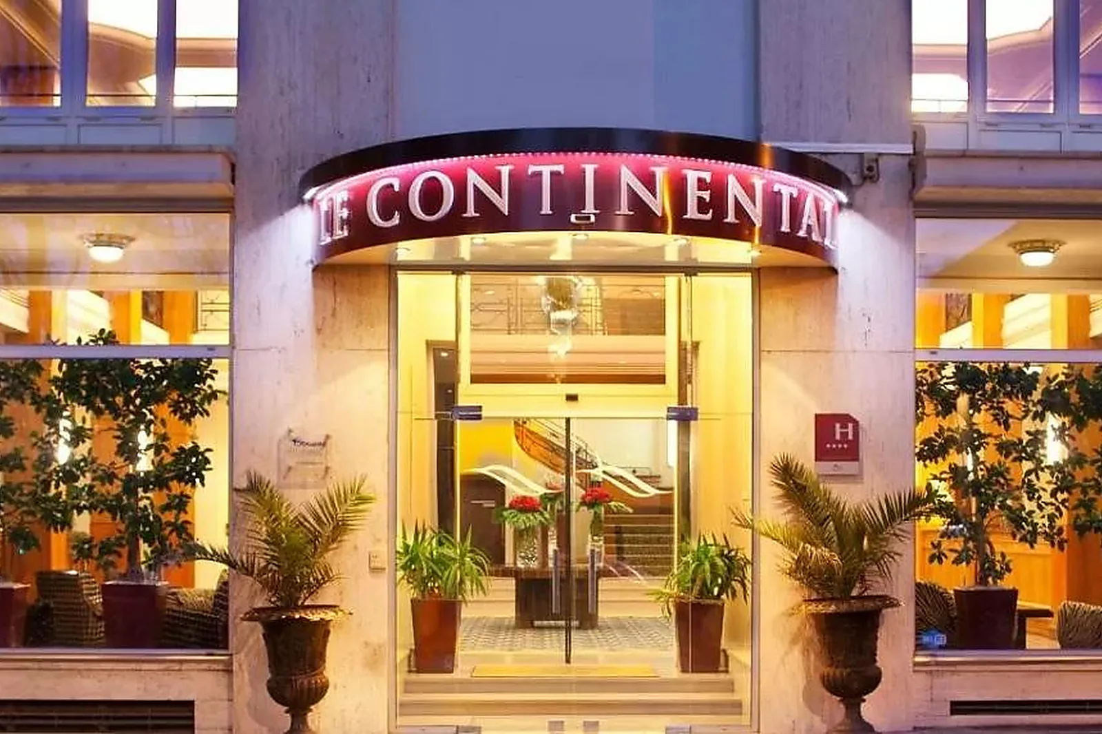 Lieux événementiels, HÔTEL OCEANIA LE CONTINENTAL BREST