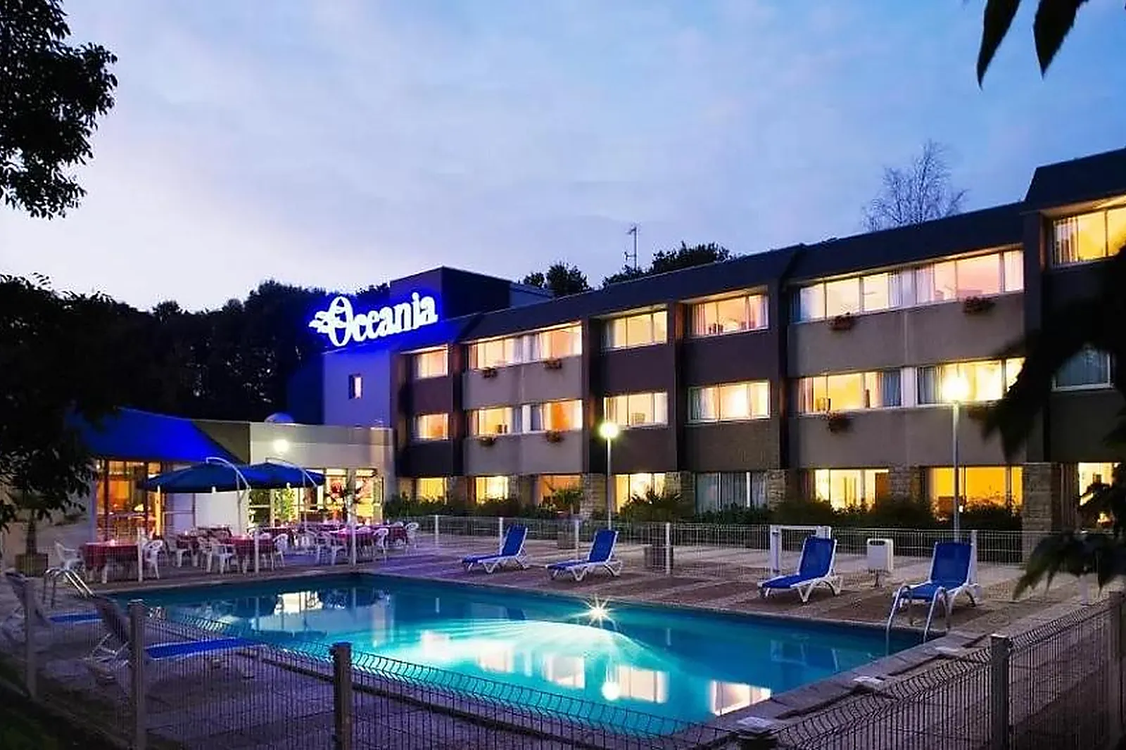 Lieux événementiels, HÔTEL OCEANIA QUIMPER