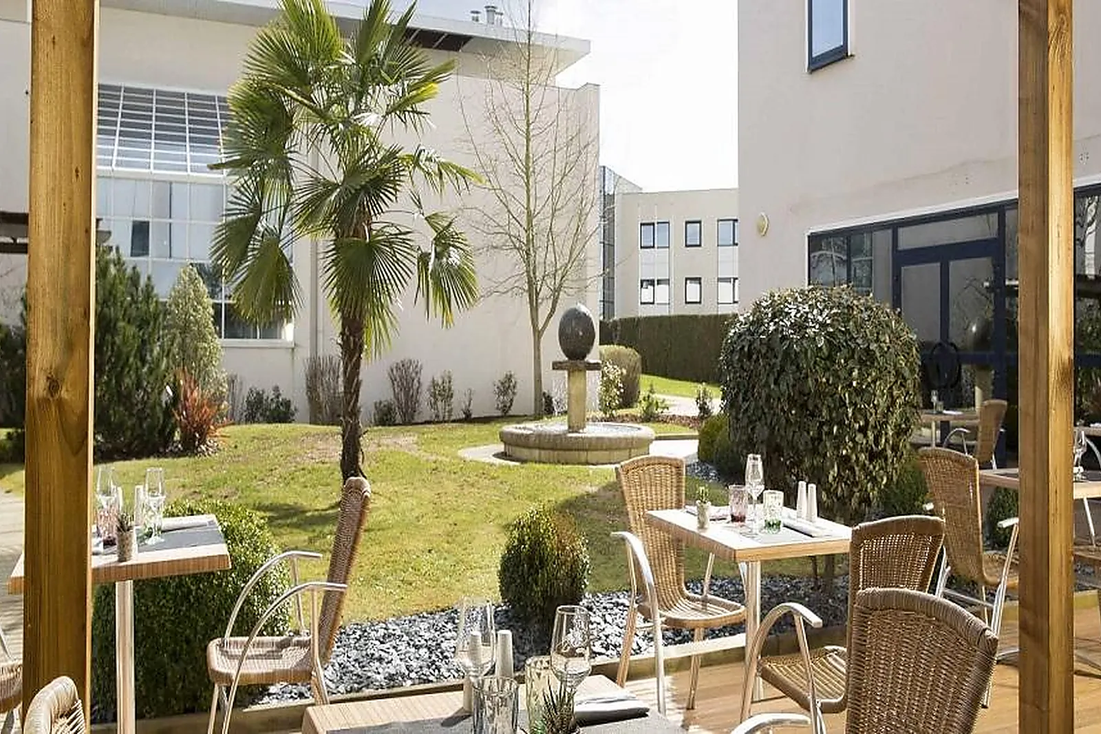 Lieux événementiels, HÔTEL OCEANIA RENNES