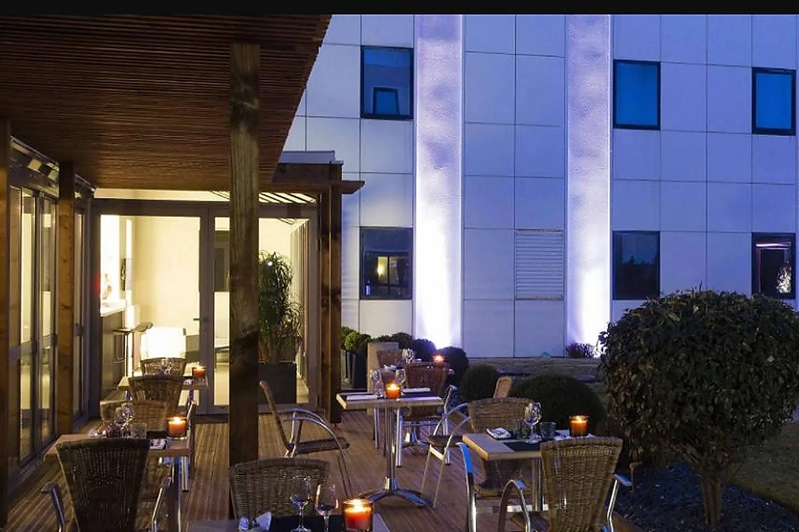 Lieux événementiels, HÔTEL OCEANIA RENNES