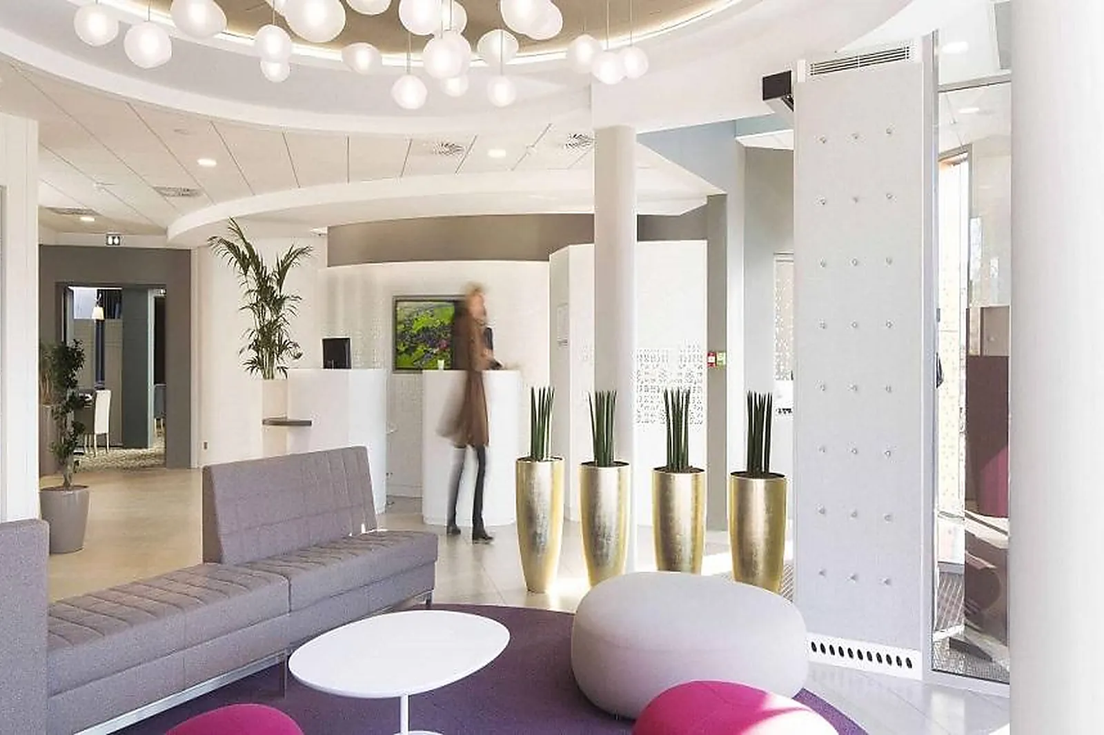 Lieux événementiels, HÔTEL OCEANIA RENNES