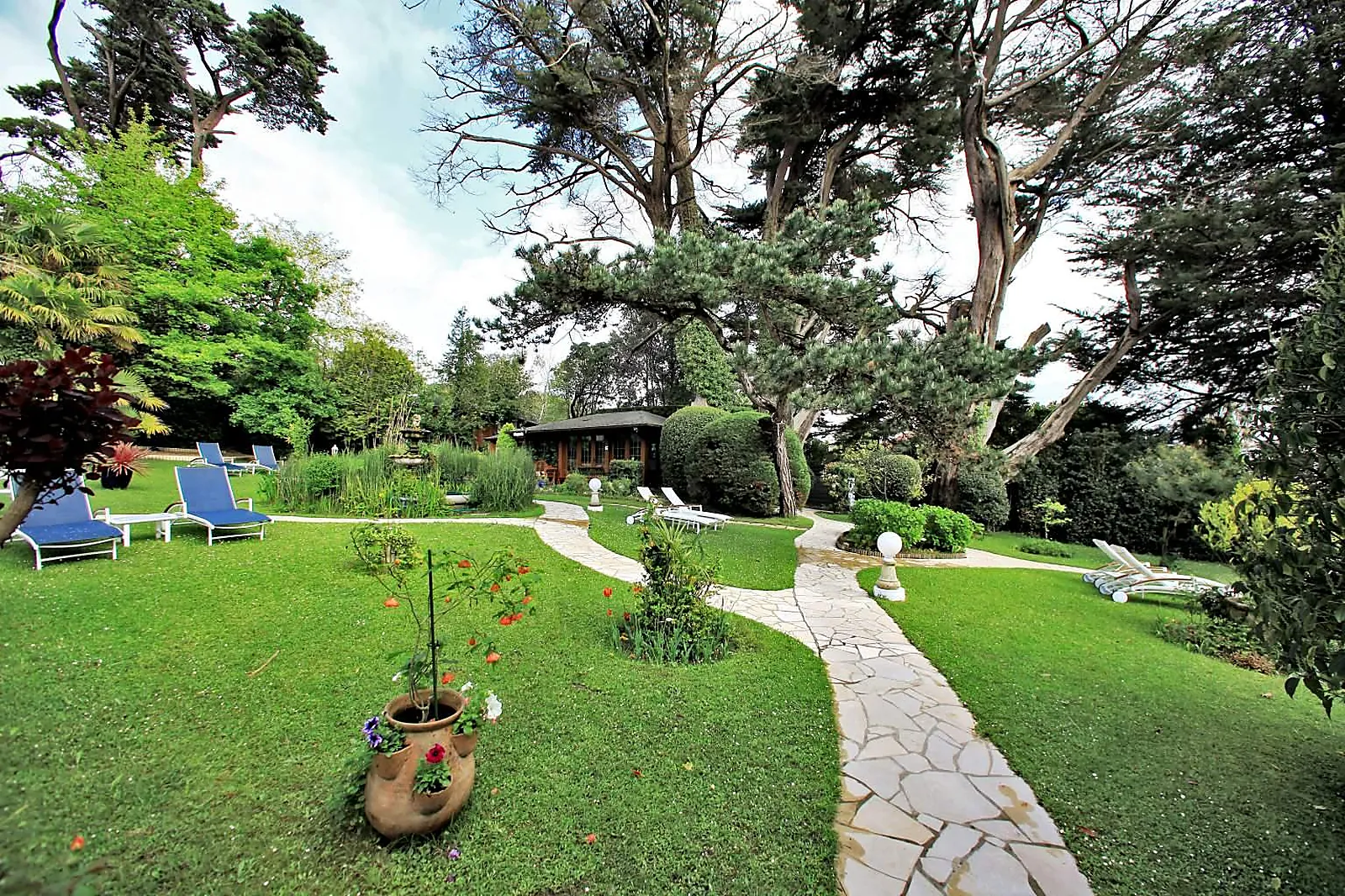 Hôtel, HÔTEL PARC VICTORIA SAINT-JEAN-DE-LUZ