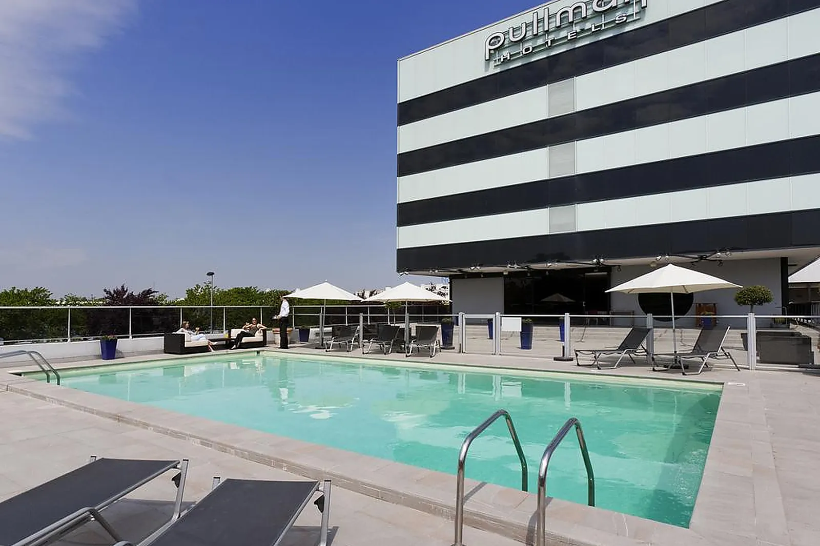 Hôtel, HÔTEL PULLMAN BORDEAUX LAC