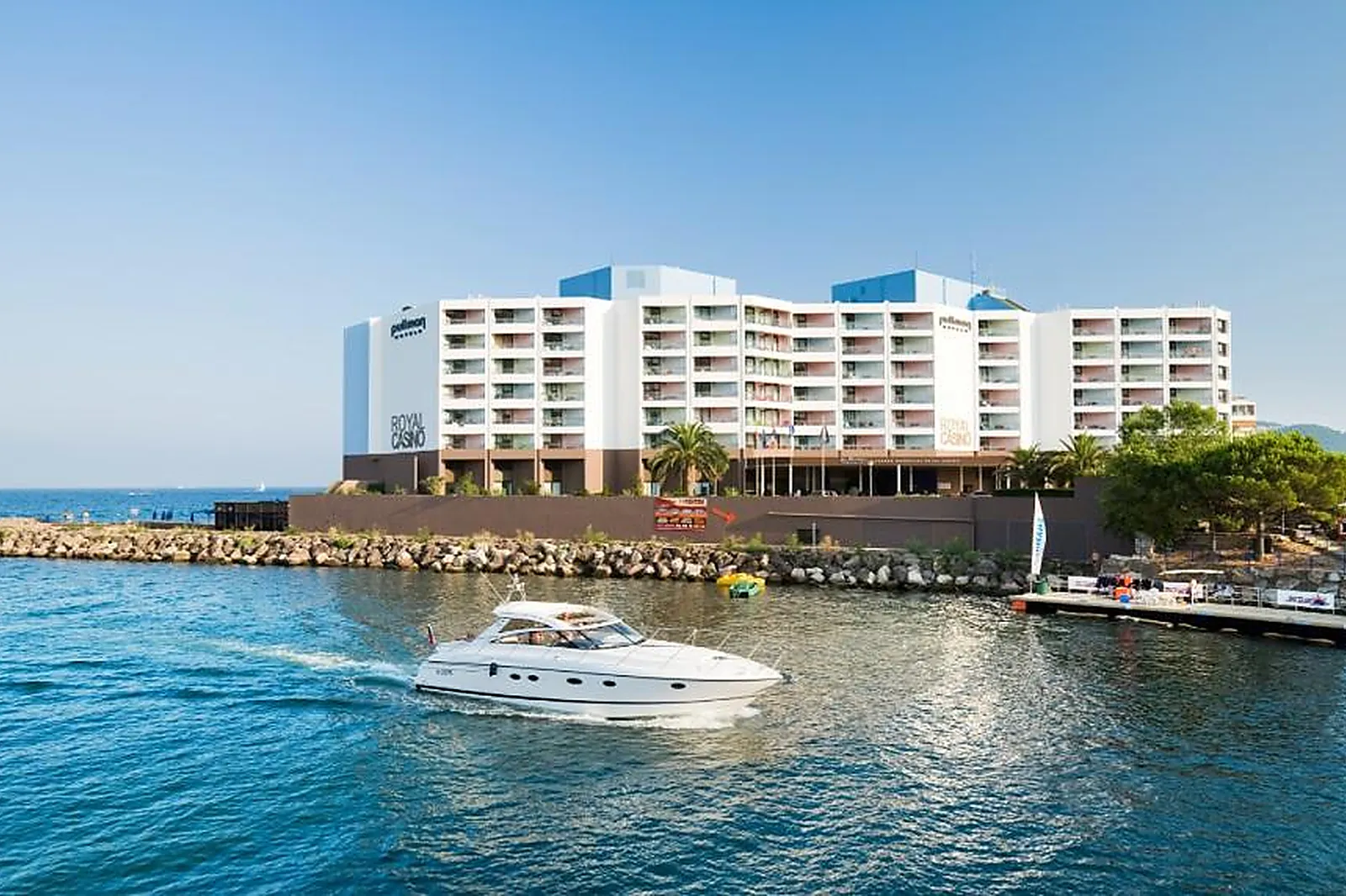 Lieux événementiels, HÔTEL PULLMAN CANNES MANDELIEU ROYAL CASINO