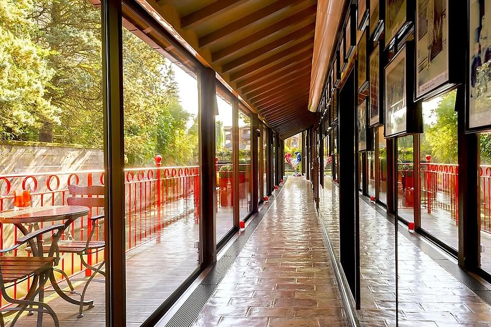 Lieux événementiels, HÔTEL RELAIS & CHÂTEAUX PARC & SPA GEORGES BLANC