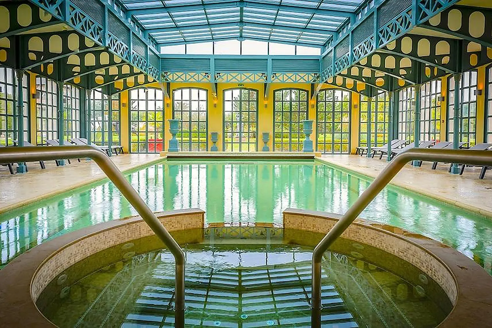 Lieux événementiels, HÔTEL RELAIS & CHÂTEAUX PARC & SPA GEORGES BLANC