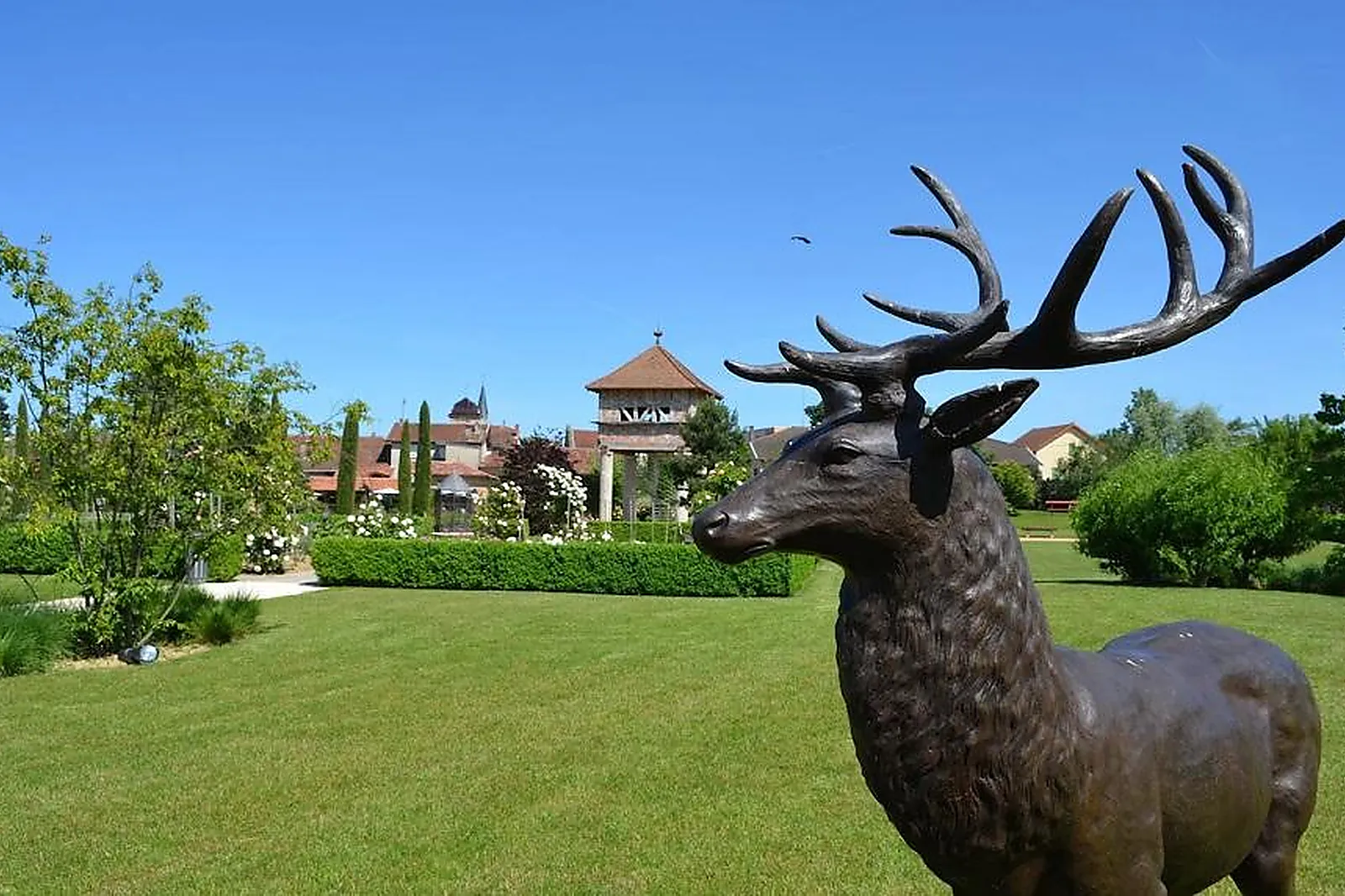 Lieux événementiels, HÔTEL RELAIS & CHÂTEAUX PARC & SPA GEORGES BLANC