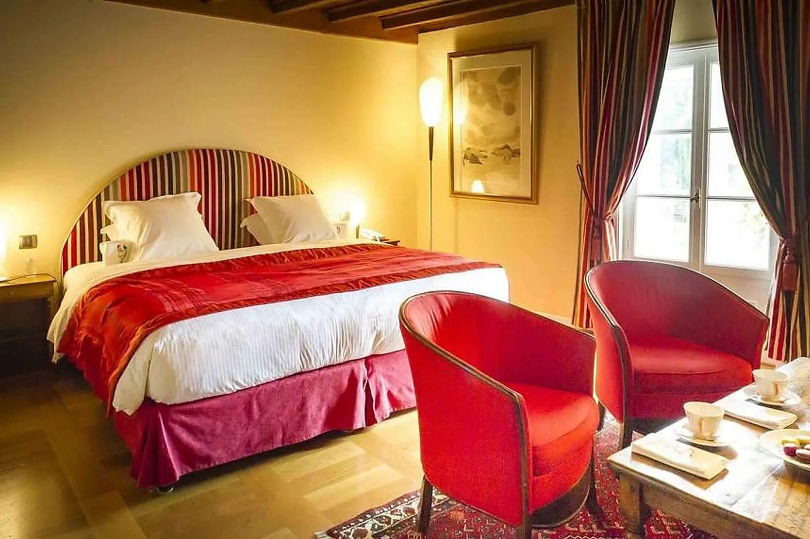 Lieux événementiels, HÔTEL RELAIS & CHÂTEAUX PARC & SPA GEORGES BLANC