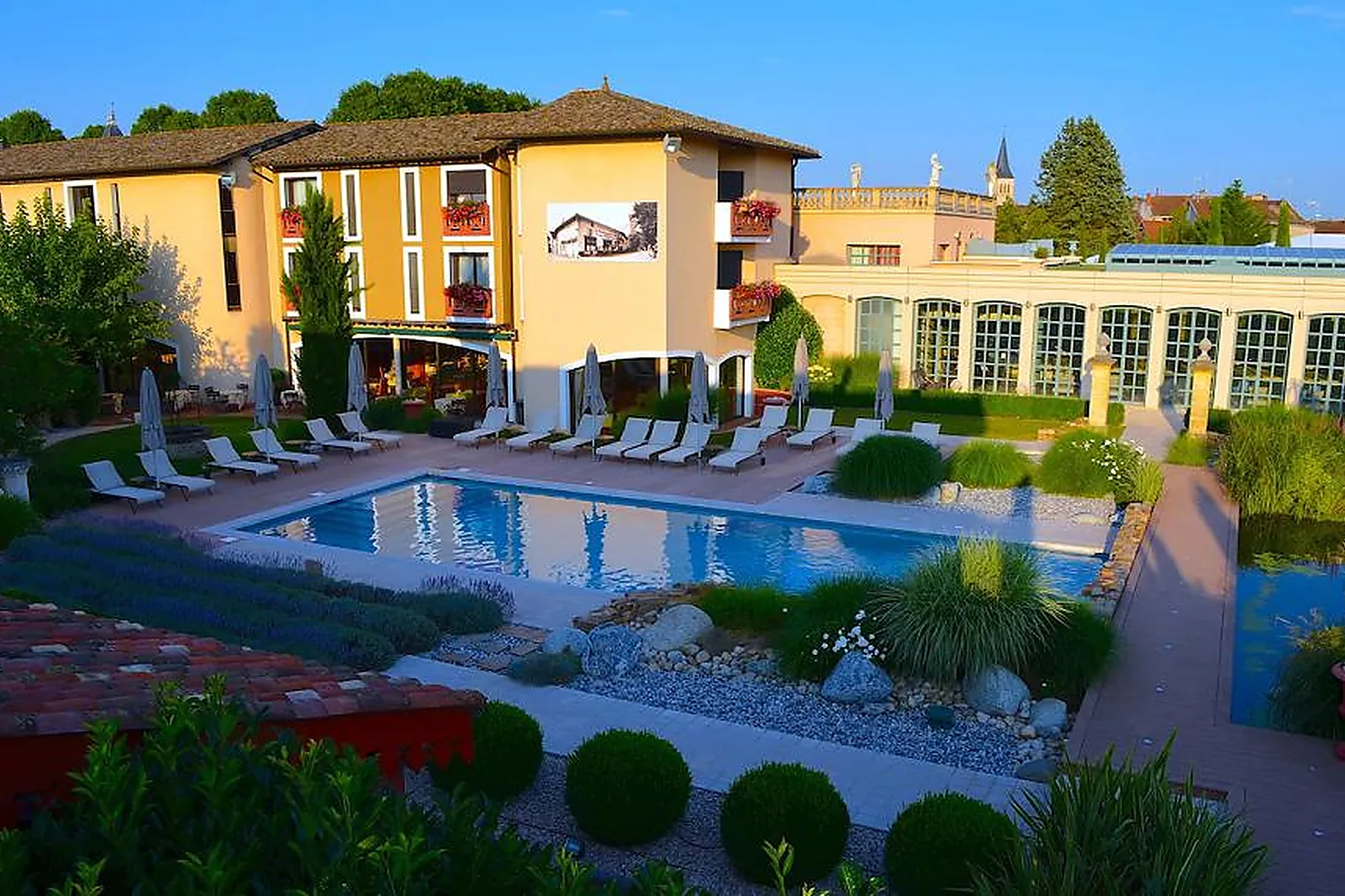 Lieux événementiels, HÔTEL RELAIS & CHÂTEAUX PARC & SPA GEORGES BLANC