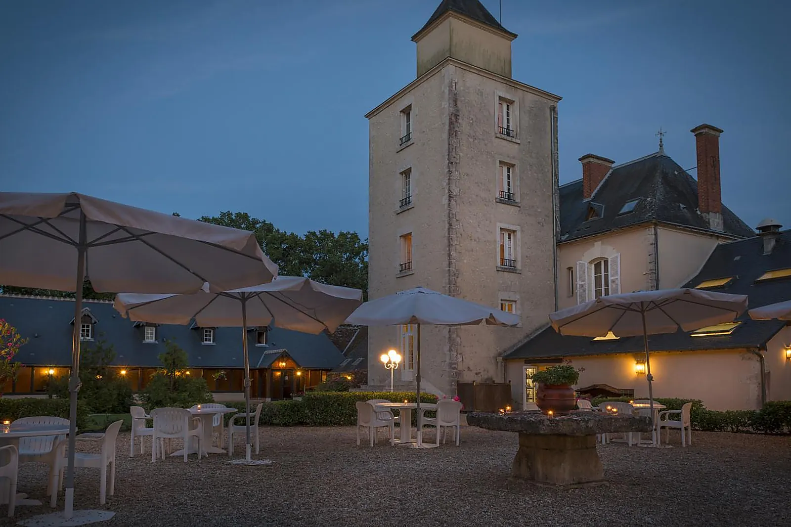 Hôtel, HÔTEL RELAIS DES LANDES