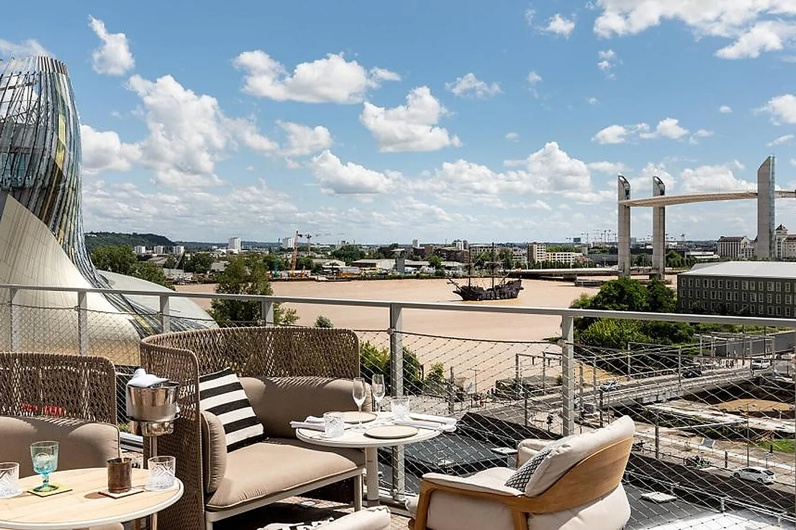 Lieux événementiels, HÔTEL RENAISSANCE BORDEAUX