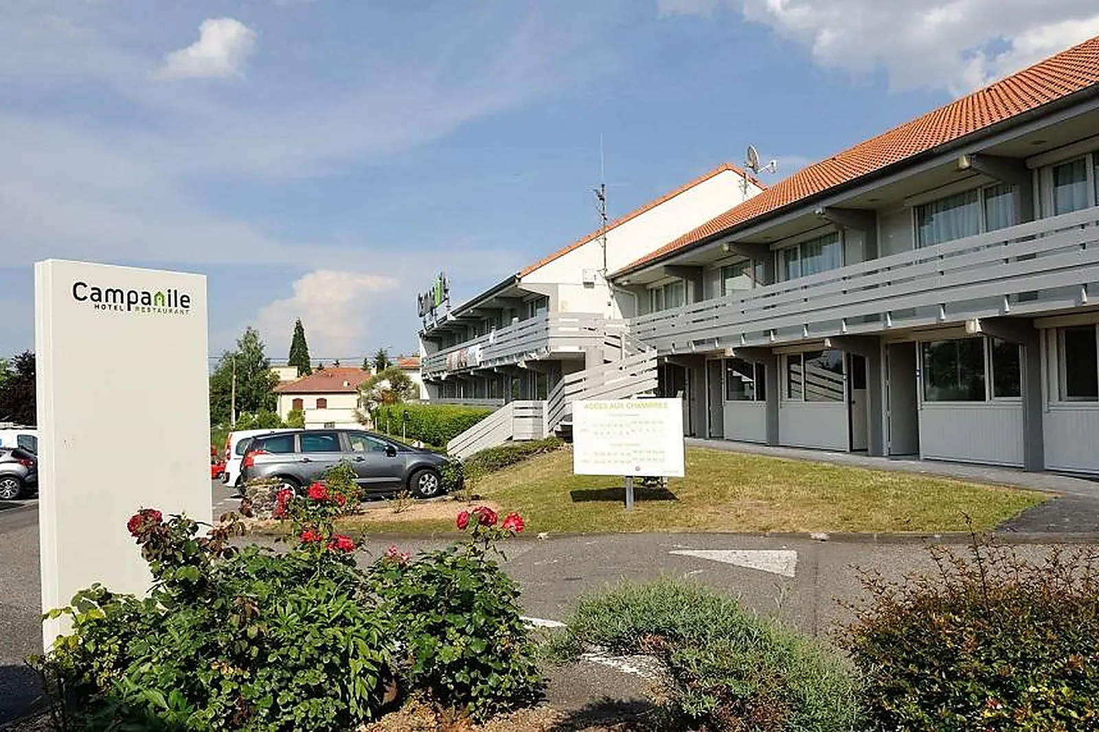 Lieux événementiels, HÔTEL RESTAURANT CAMPANILE CLERMONT-FERRAND LE BRÉZET